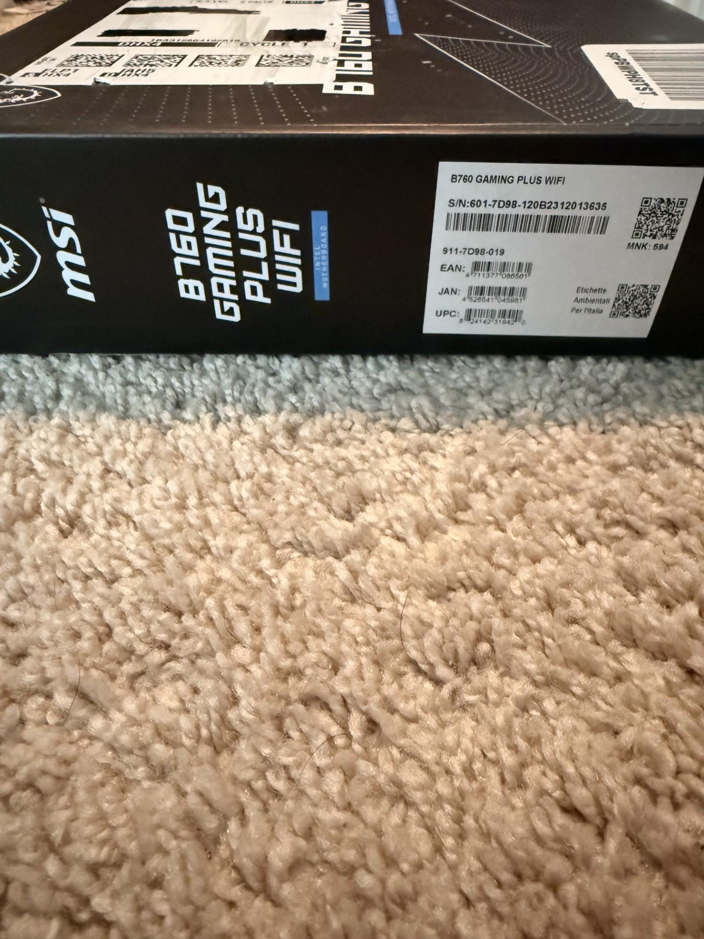 MSI B760 GAMING PLUS WIFI