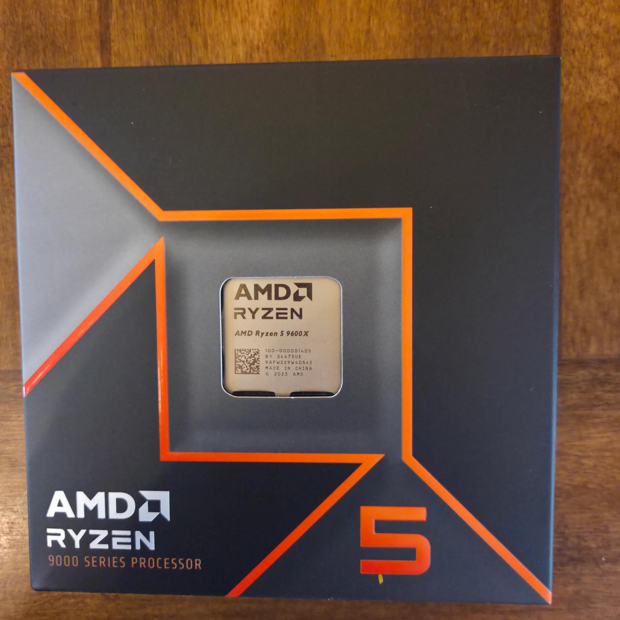 Premium AM5 Combo ⚙️ | Ryzen 5 9600X + B850m Pro-A WiFi + 16GB DDR5-6000 (Single-Stick)