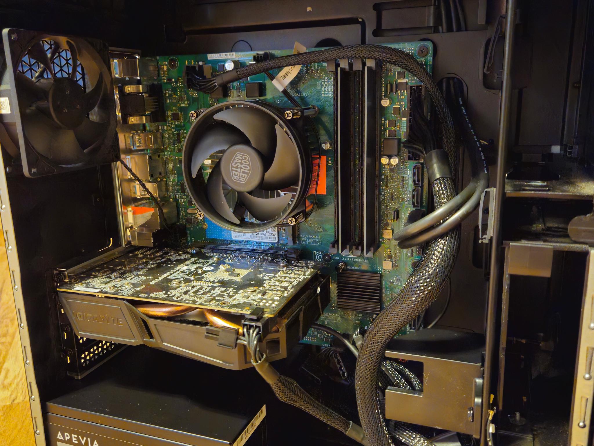 HP Omen Obelisk i5-8th gen gtx 1060 Gaming PC