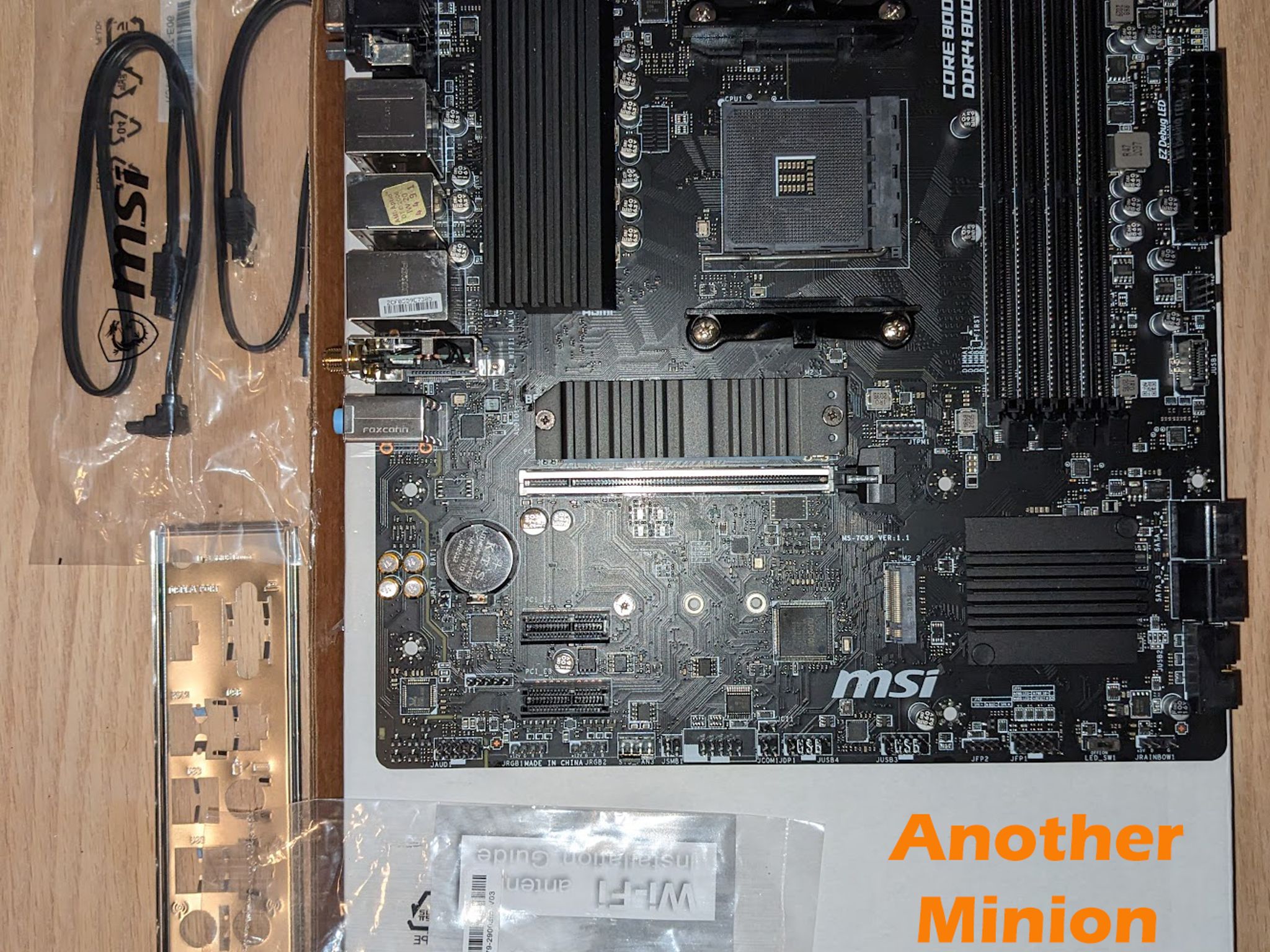 B550M PRO-VDH WIFI New Open Box