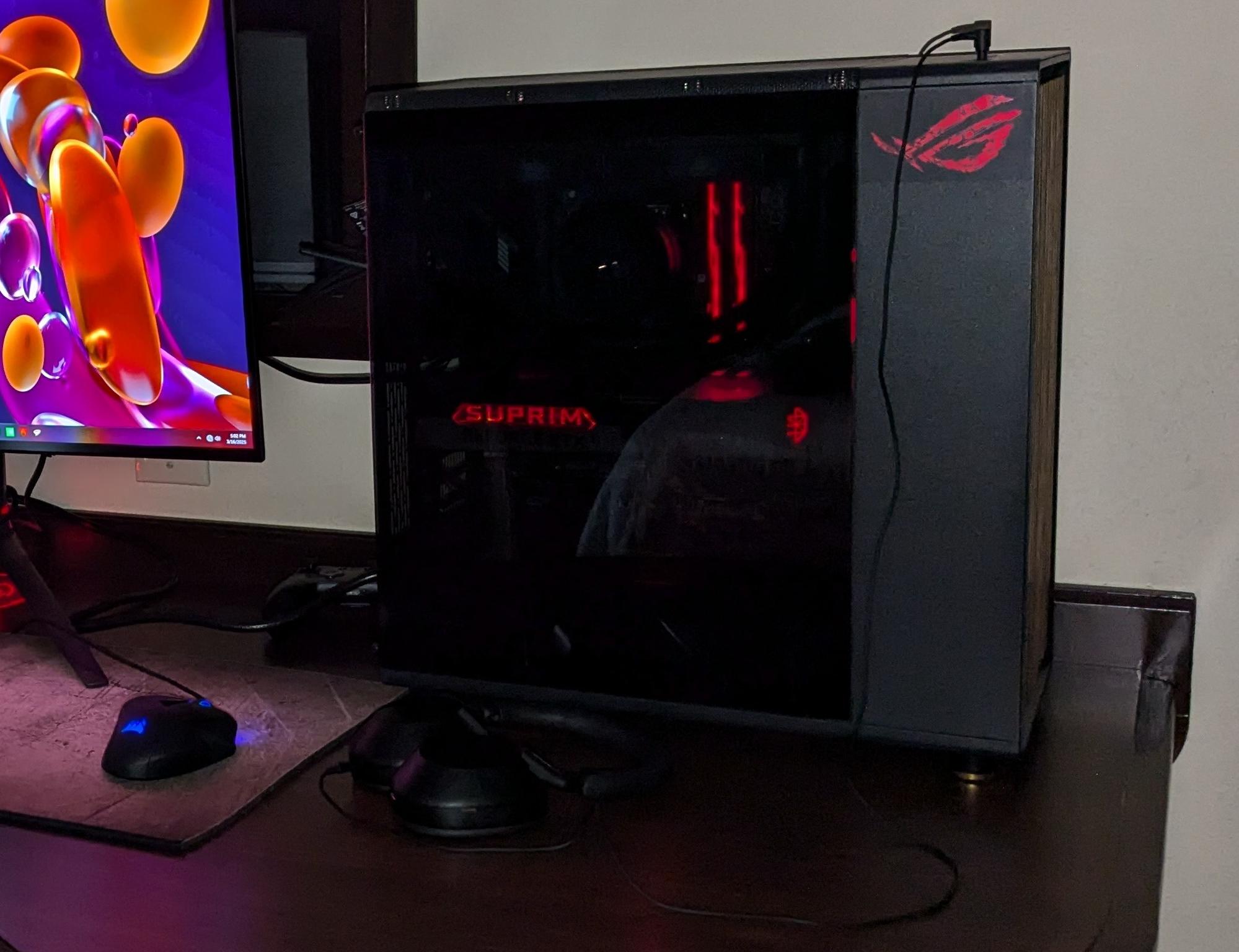 Nvidia RTX 5080 Msi Suprim liquid Soc edition