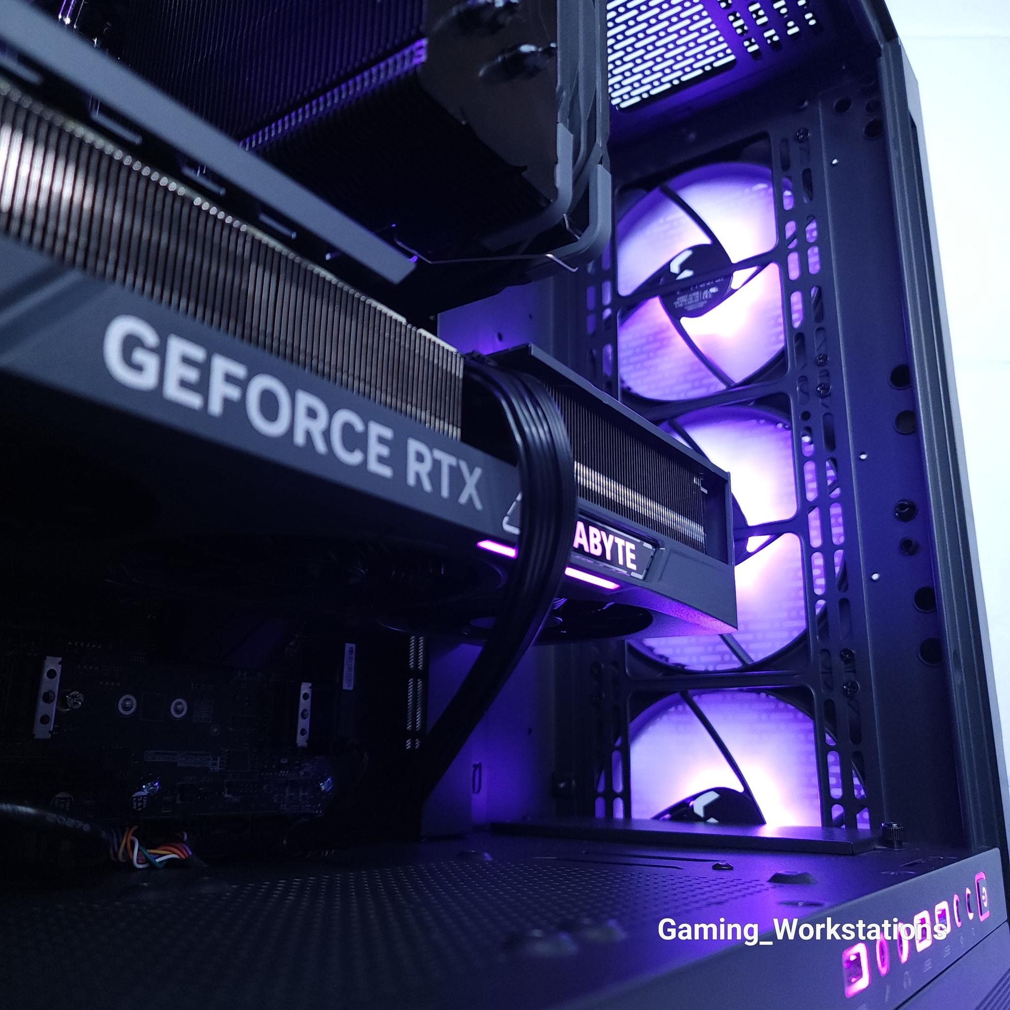 💜🖤RTX 4070 Ti | Core i7 12700F | 32GB 3200MHz | 1TB NVMe SSD Gen 4