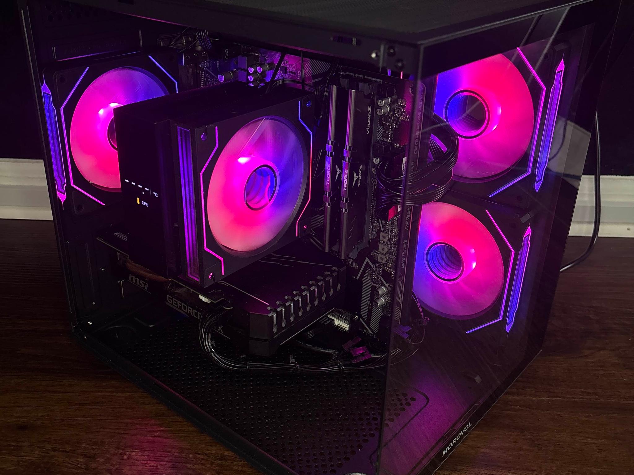 Black Gaming PC (GTX 1660 Super 6GB + AMD Ryzen 5 3600)
