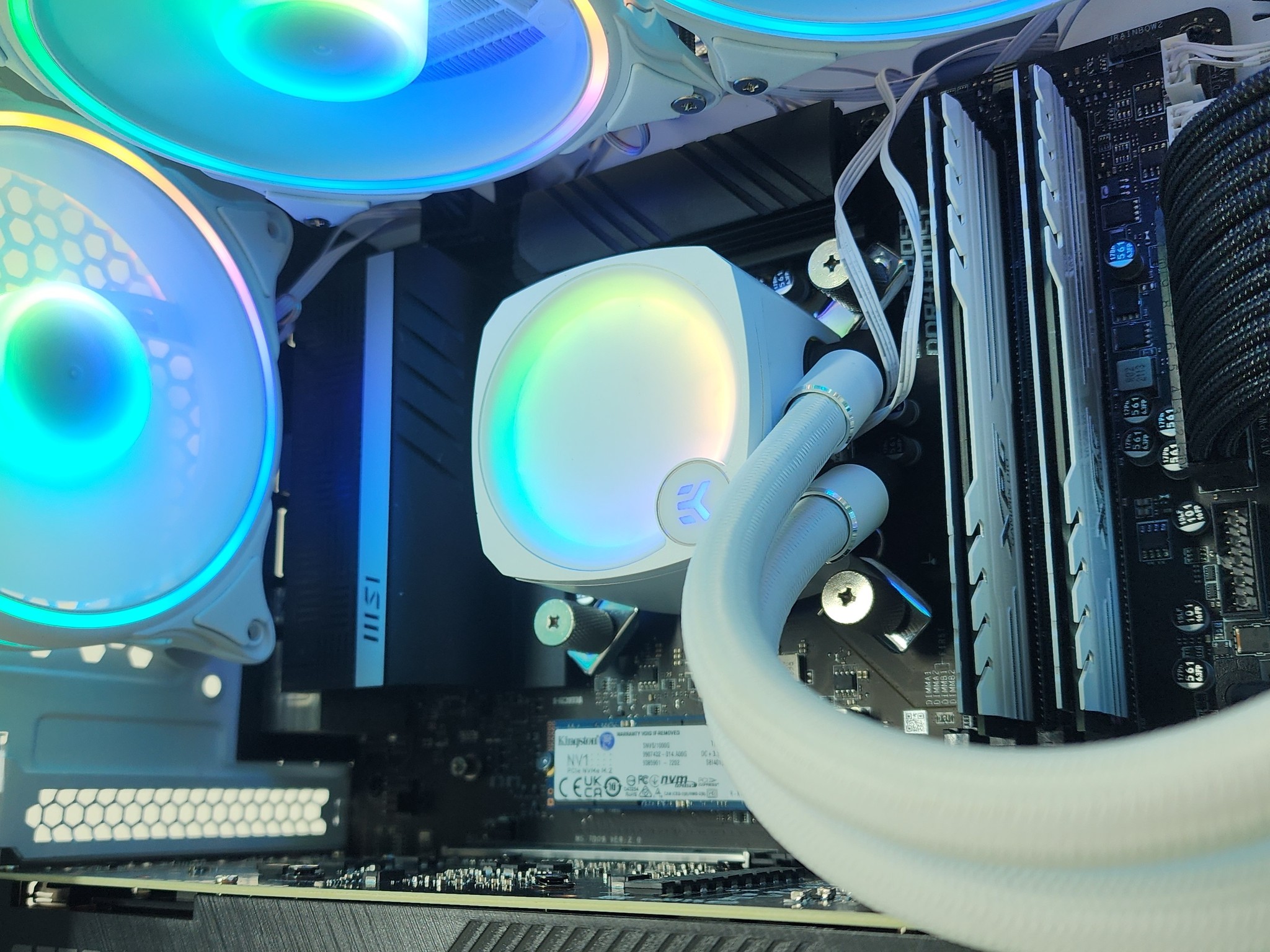 Gaming PC i7-10700KF 16GB RAM 1TB SSD RTX 3070 8GB Win 11 Computer