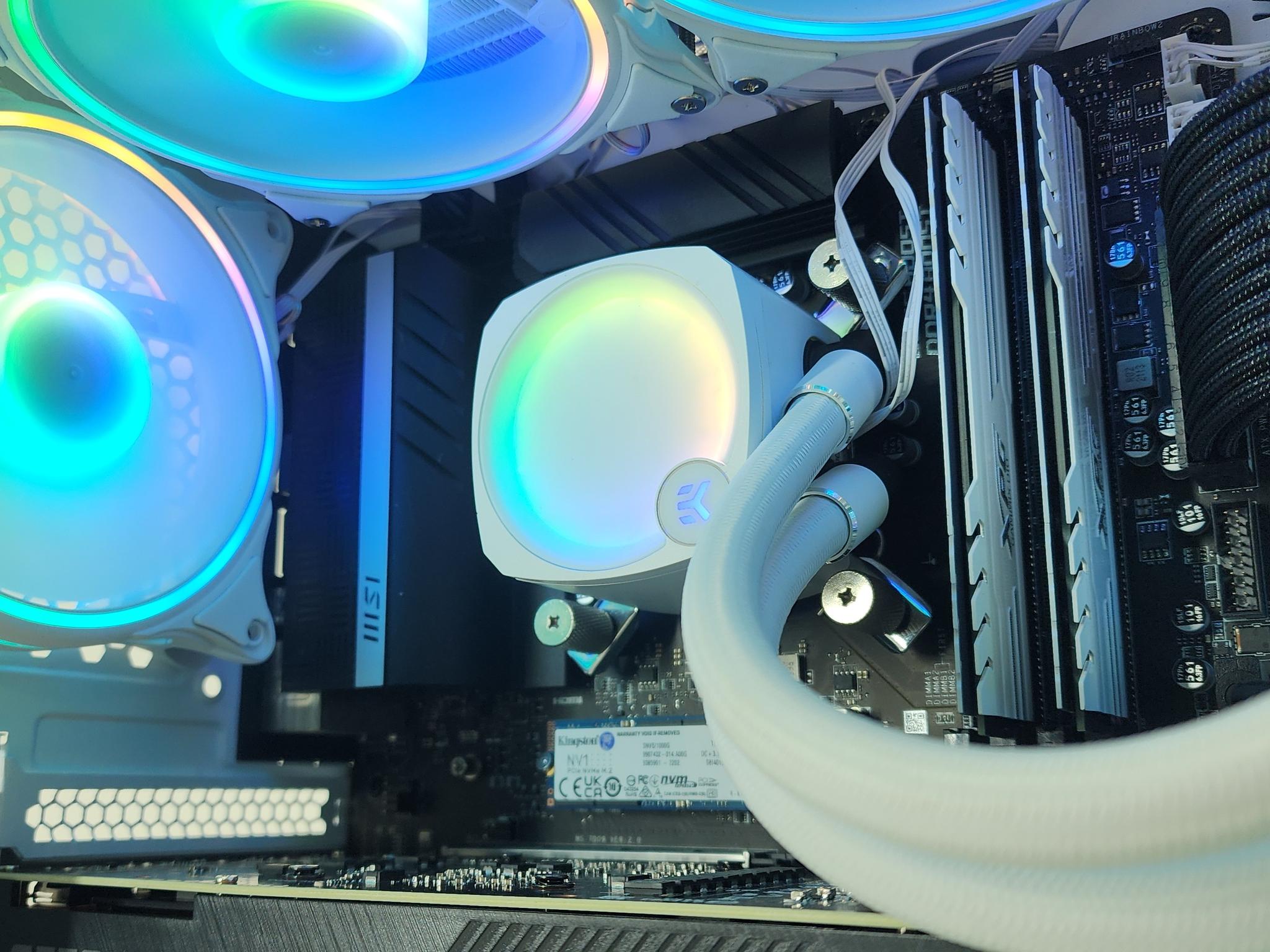 Gaming PC i7-10700KF 16GB RAM 1TB SSD RTX 3070 8GB Win 11 Computer