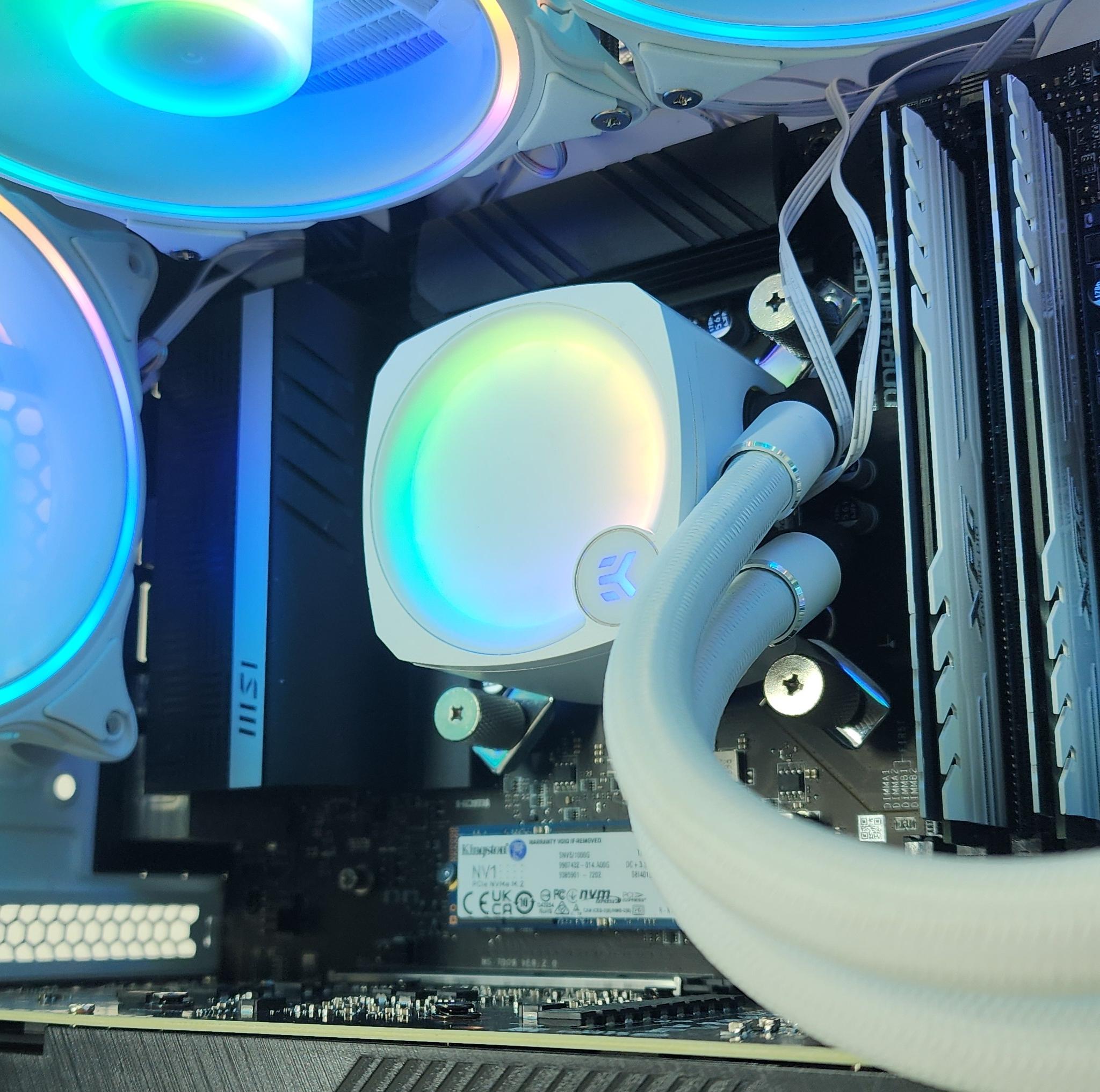 Gaming PC i7-10700KF 16GB RAM 1TB SSD RTX 3070 8GB Win 11 Computer