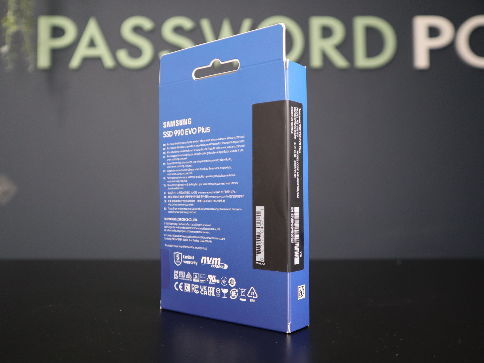 Samsung 990 Evo Plus - 1TB NVME 7,150 MB/s - Brand New Sealed!