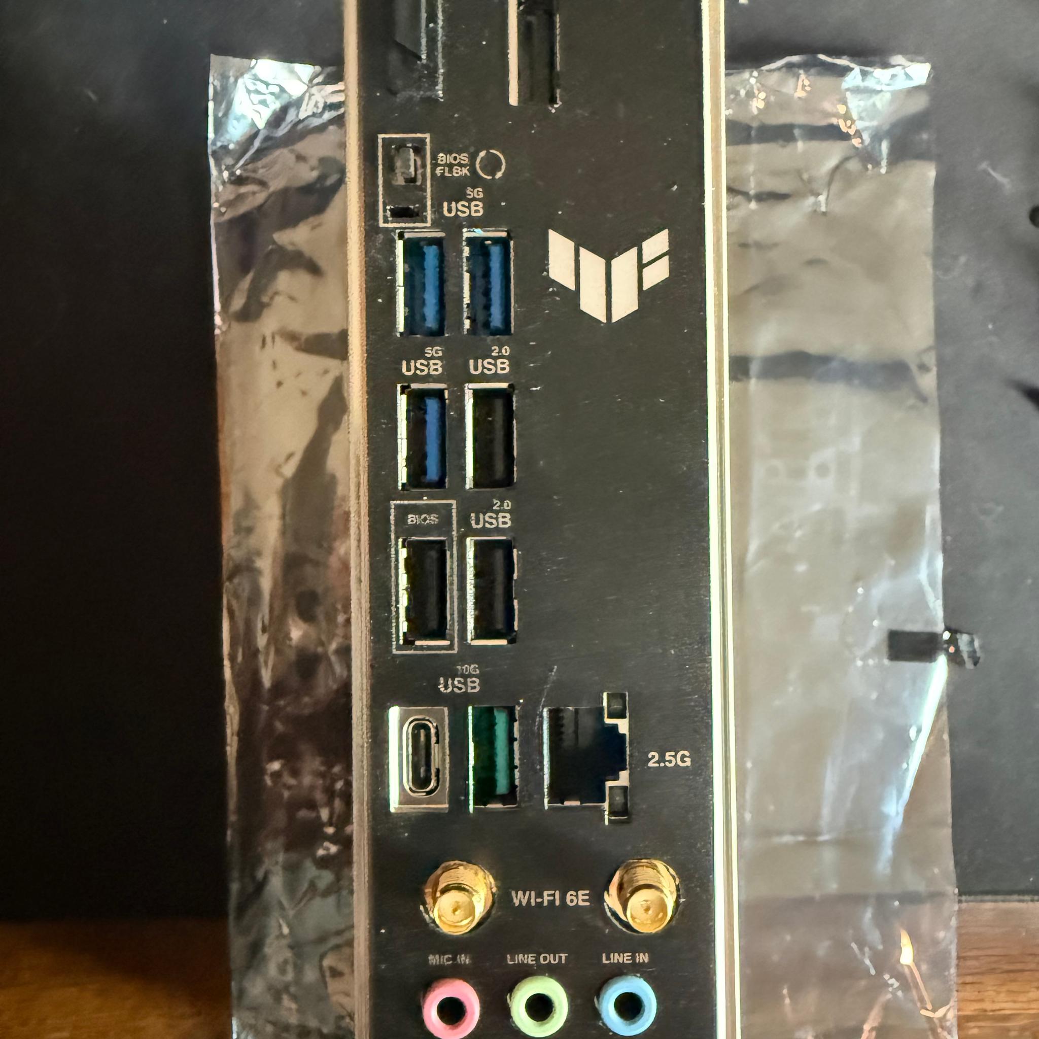 Asus TUF Gaming B650E WiFi