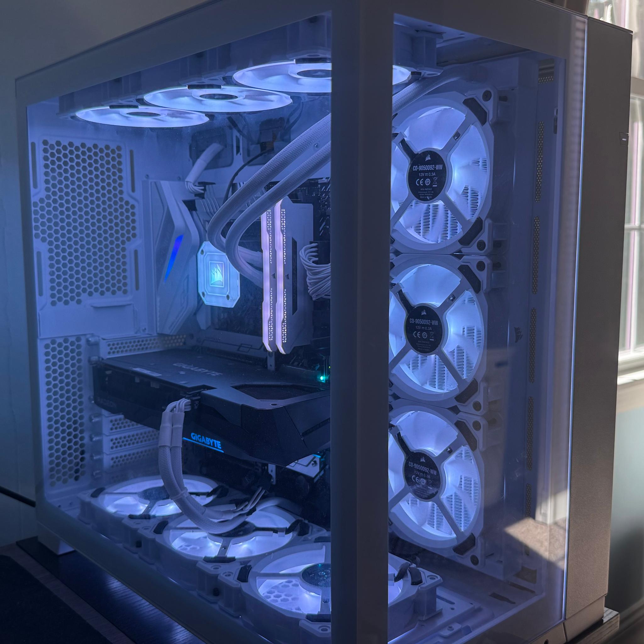 Radeon RX 6600 XT Custom Gaming PC - Core i7-11700K, 1TB NVMe SSD