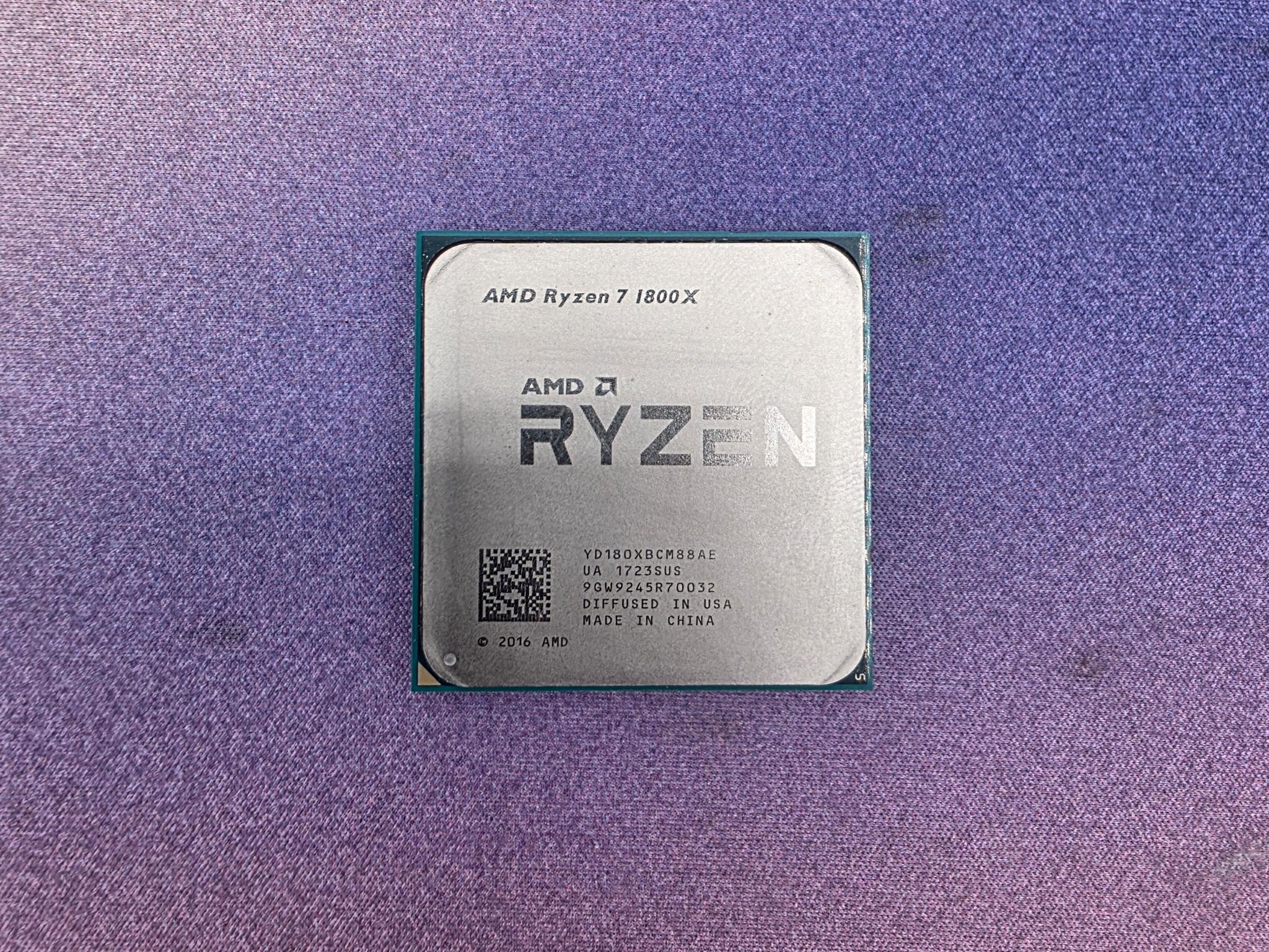 AMD Ryzen 5 1800X Processor