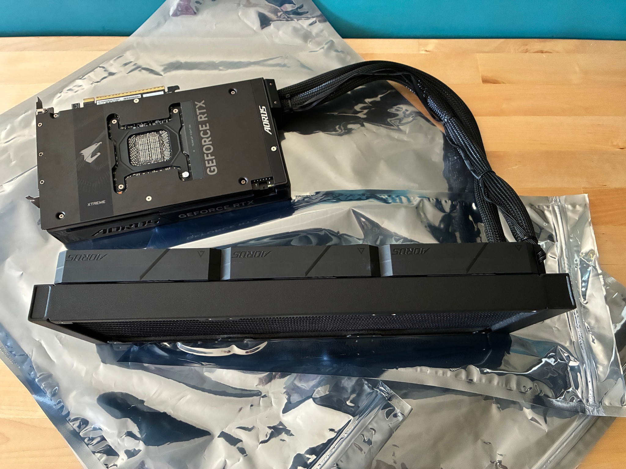 AORUS GeForce RTX™ 5090 XTREME WATERFORCE 32G GV-N5090AORUSX W-32GD