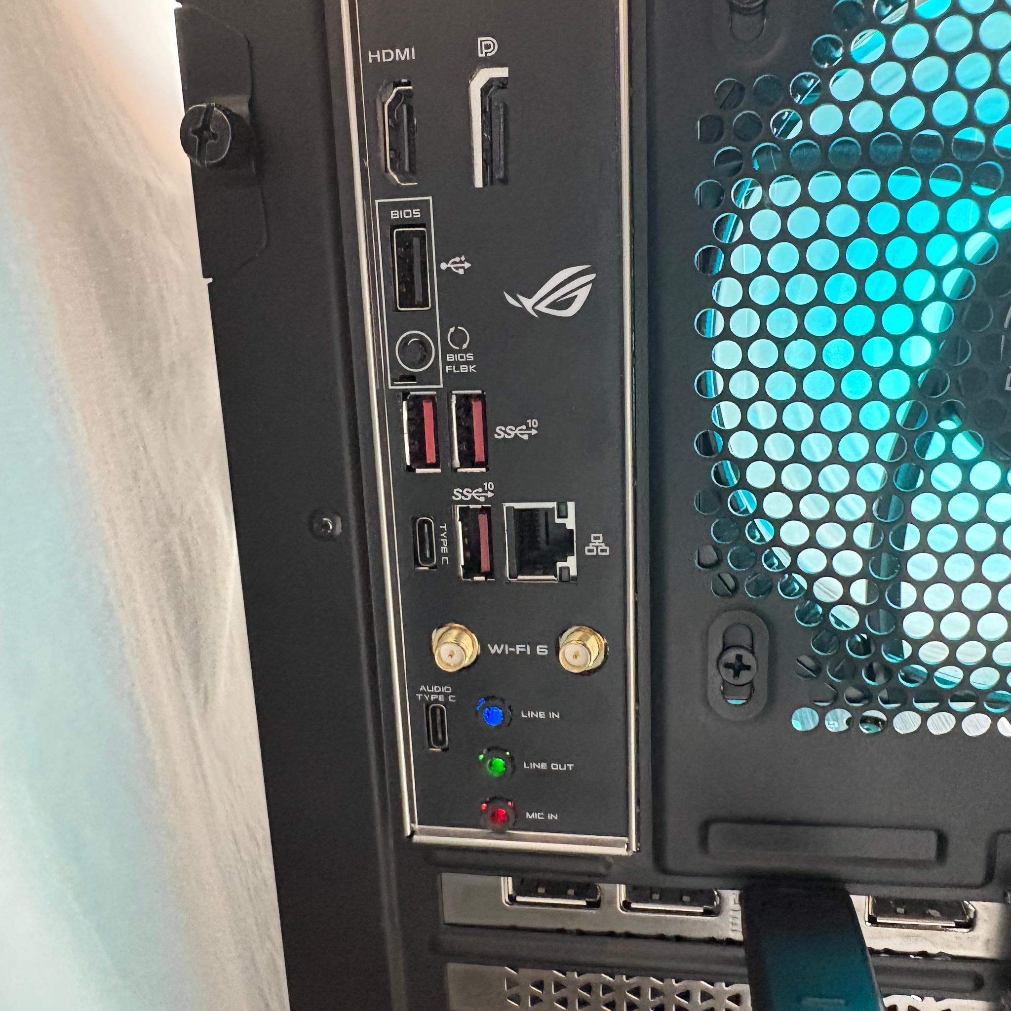 Black RGB Gaming PC | RTX 4060 | Ryzen 5 5600G | 16GB DDR4 RAM | 512 GB NVME SSD | FREE SHIPPING!!!