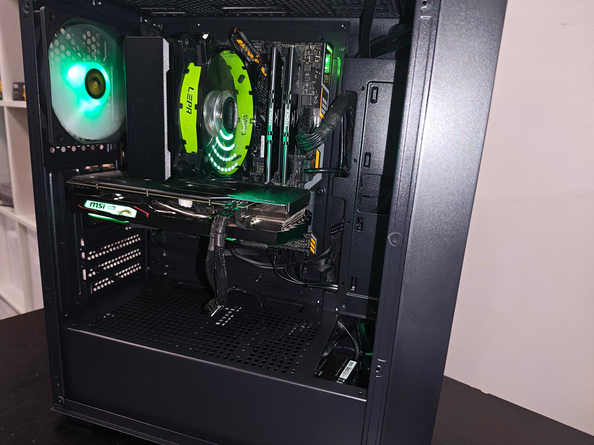 Budget Mid ranged 1080p/ 1440p gaming pc!