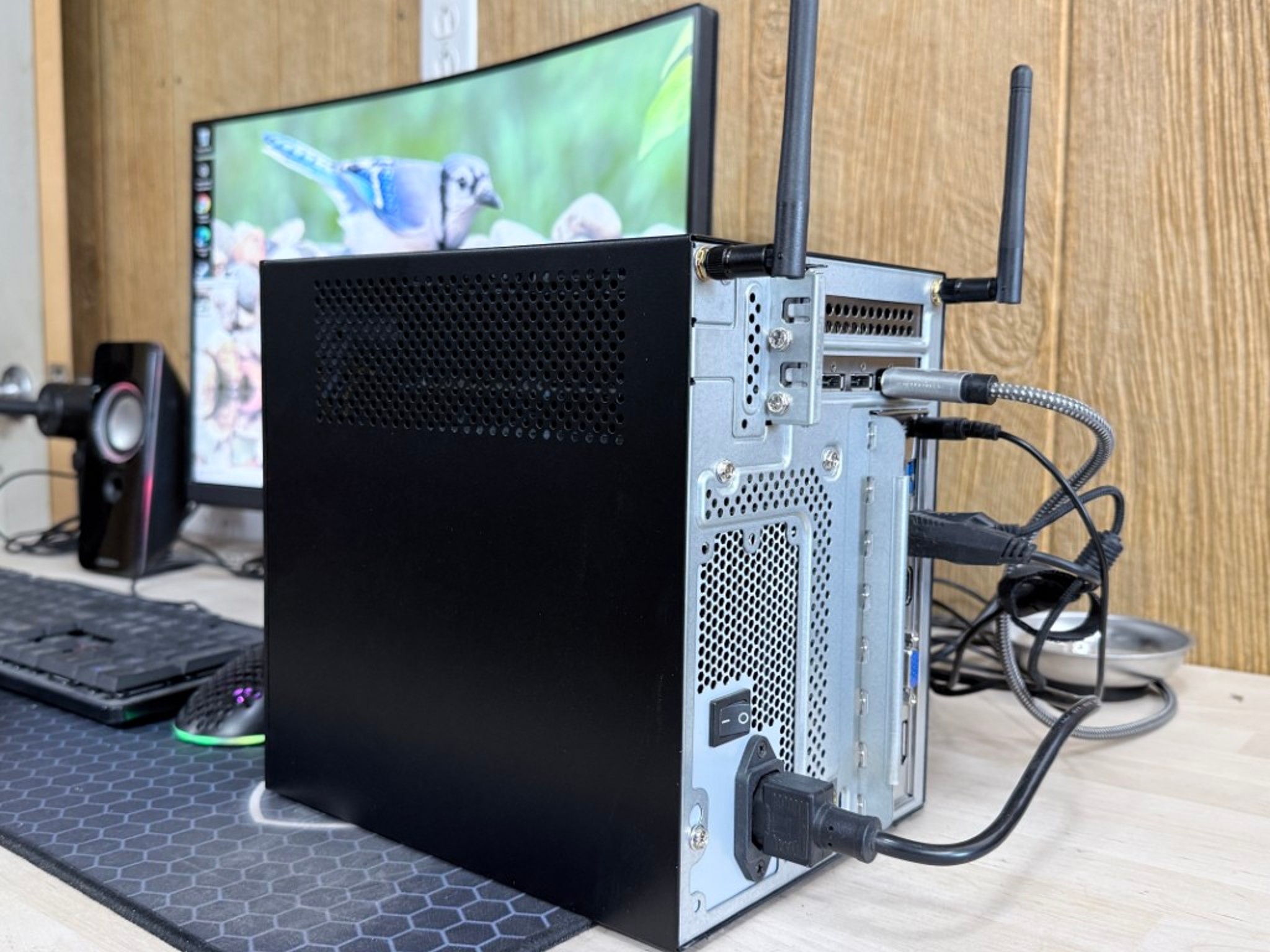 ASROCK DESKMEET X300 - AMD 3500, RX 5500, 16GB RAM, 1TB NVME - Good Starter Computer!