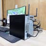 ASROCK DESKMEET X300 - AMD 3500, RX 5500, 16GB RAM, 1TB NVME - Good Starter Computer!