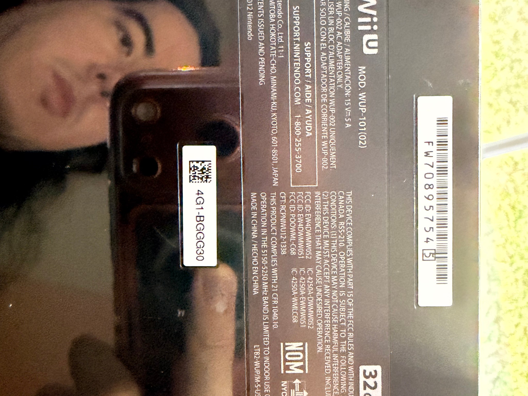 Wii U modded