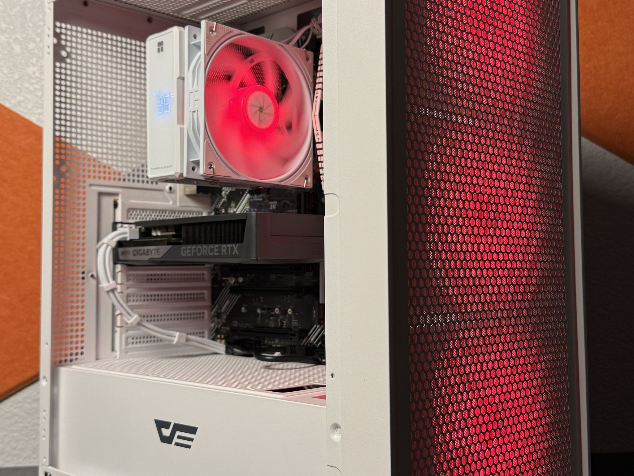 Ryzen 5 5500X3D and RTX 5060 build
