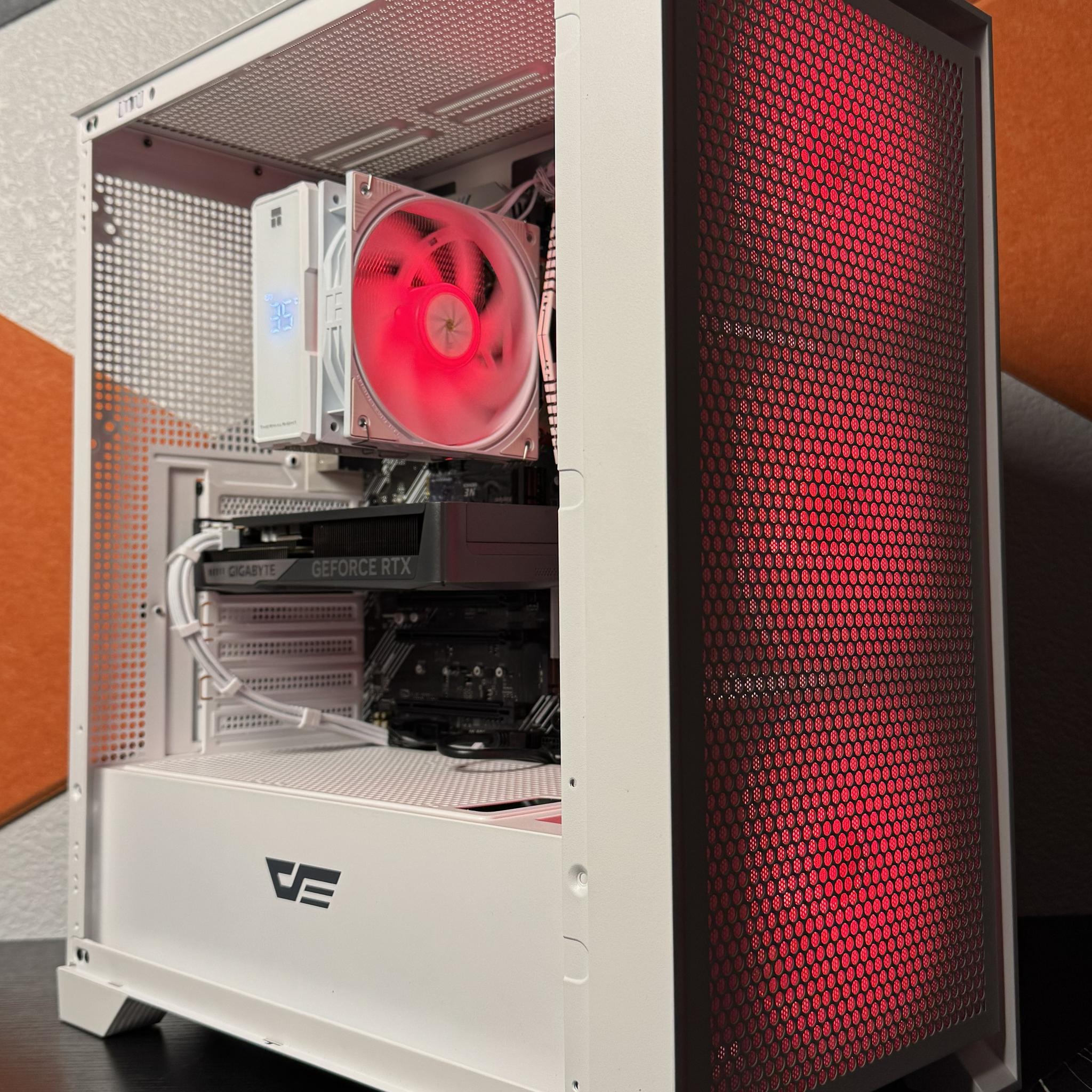 Ryzen 5 5500X3D and RTX 5060 build