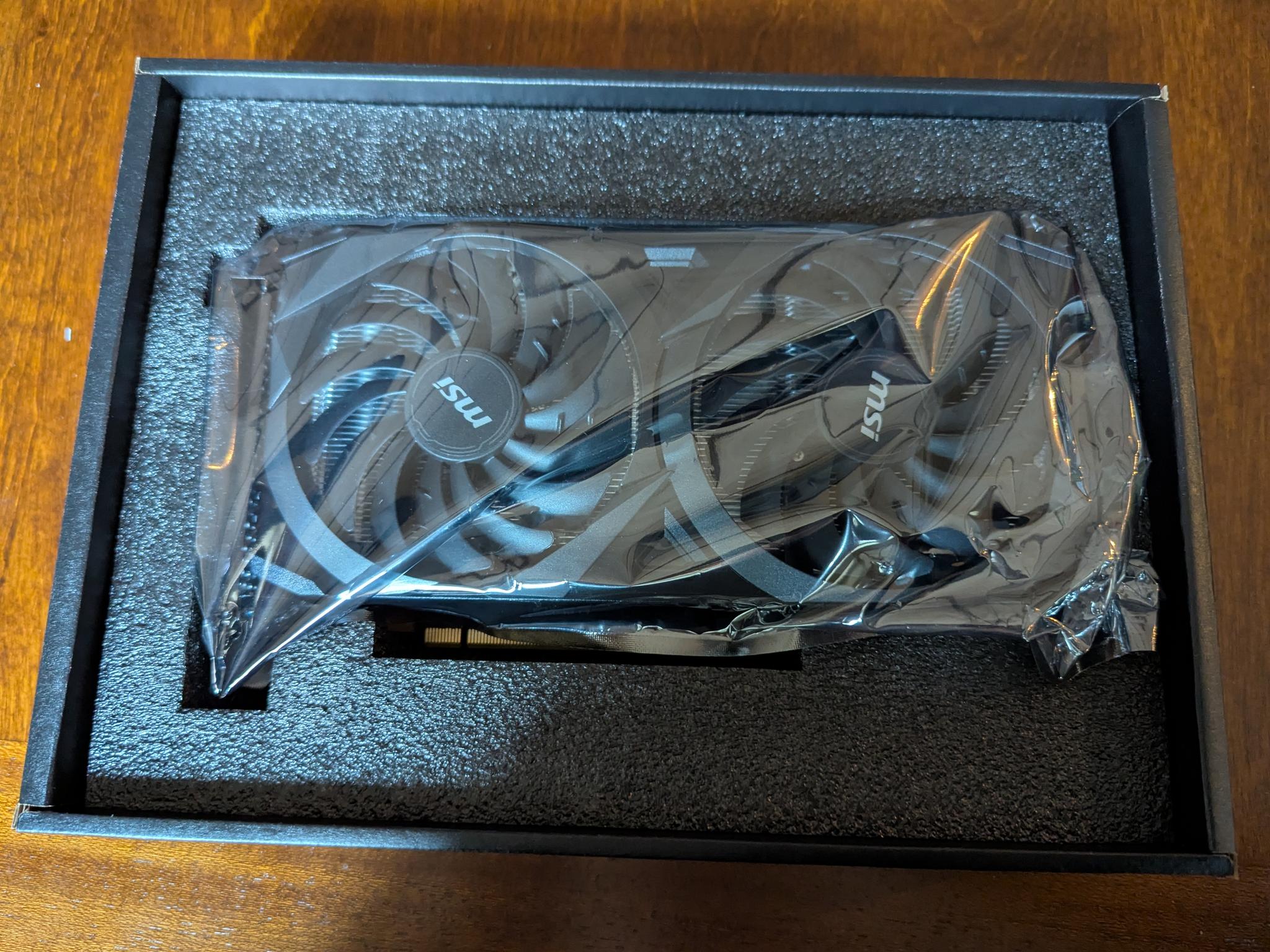 MSI GeForce RTX 3060 Ventus 2X 12G OC