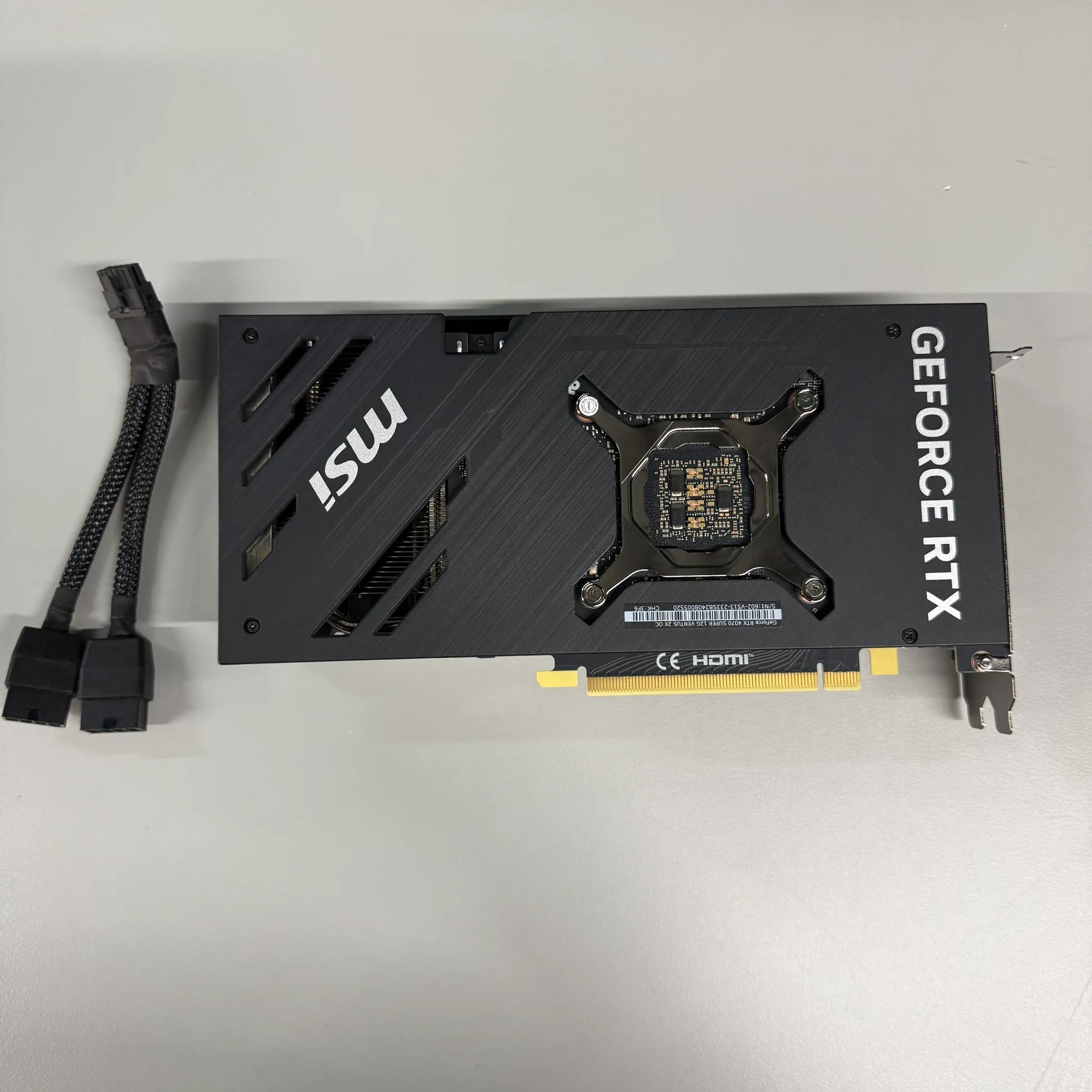 MSI RTX 4070 Super Ventus 2X OC