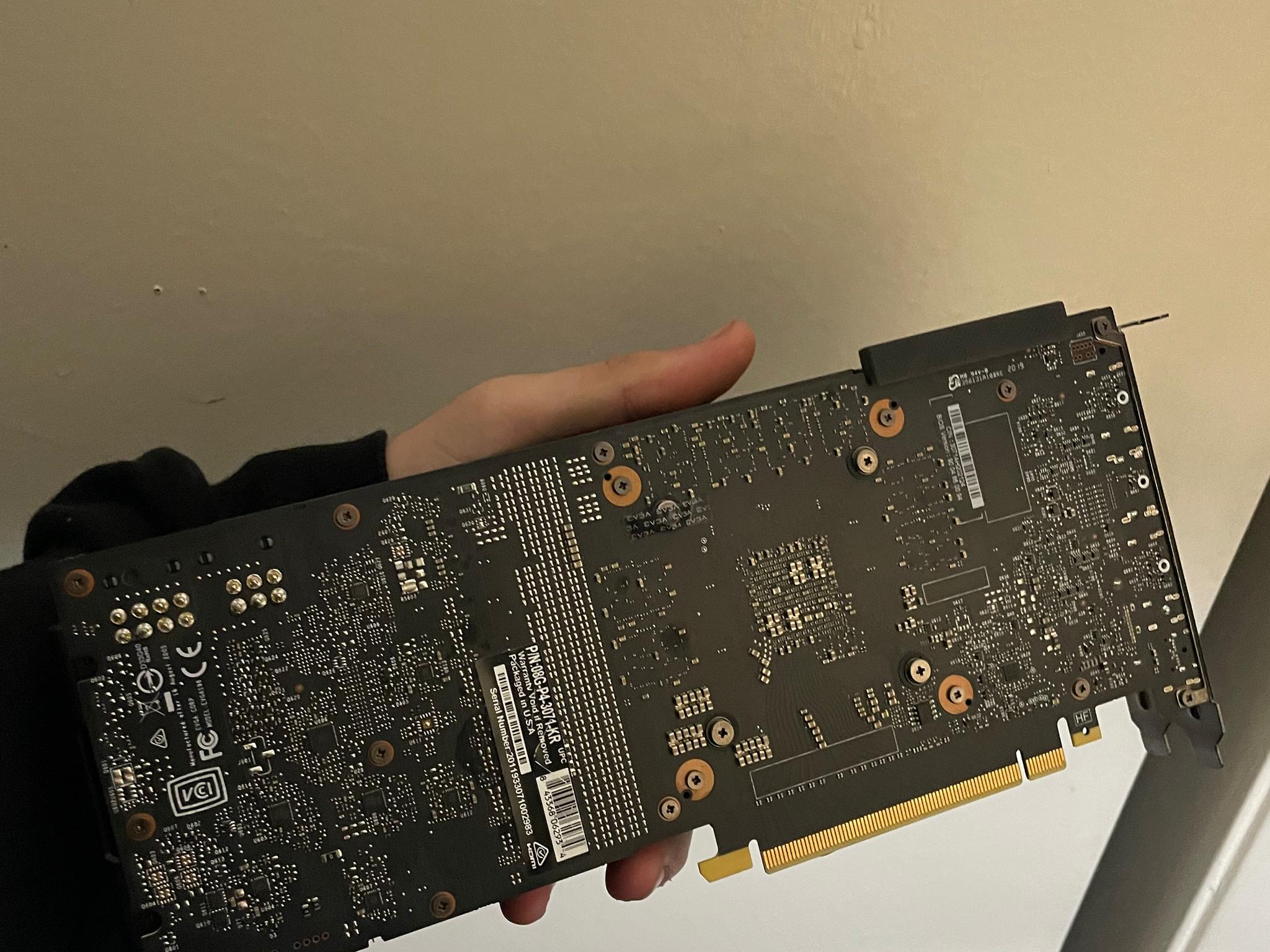 RTX 2070 Super EVGA (Only one owner!)