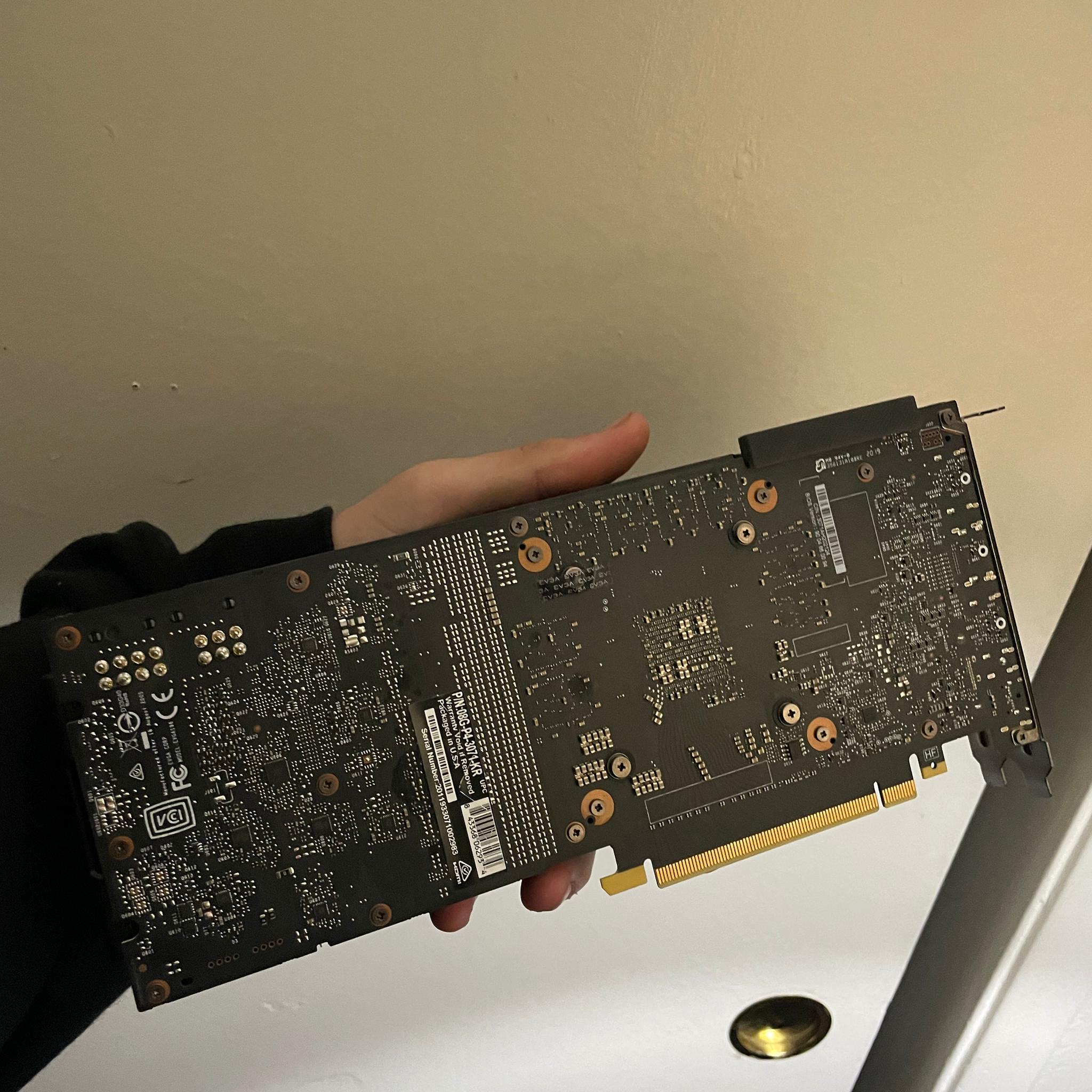 RTX 2070 Super EVGA (Only one owner!)