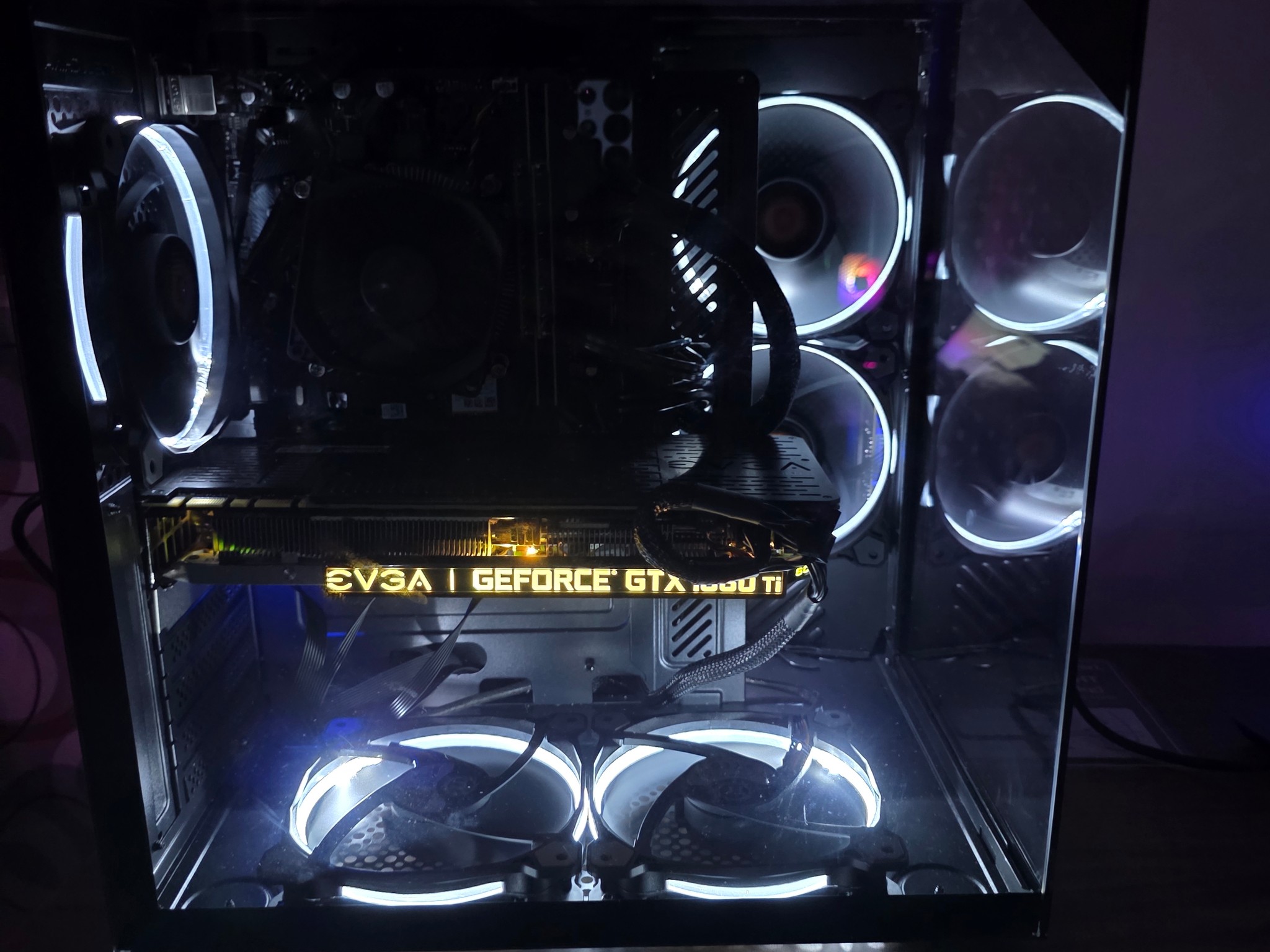 Gaming PC – RX 1080Ti 11GB | 32GB RAM | RGB | Ready to Play