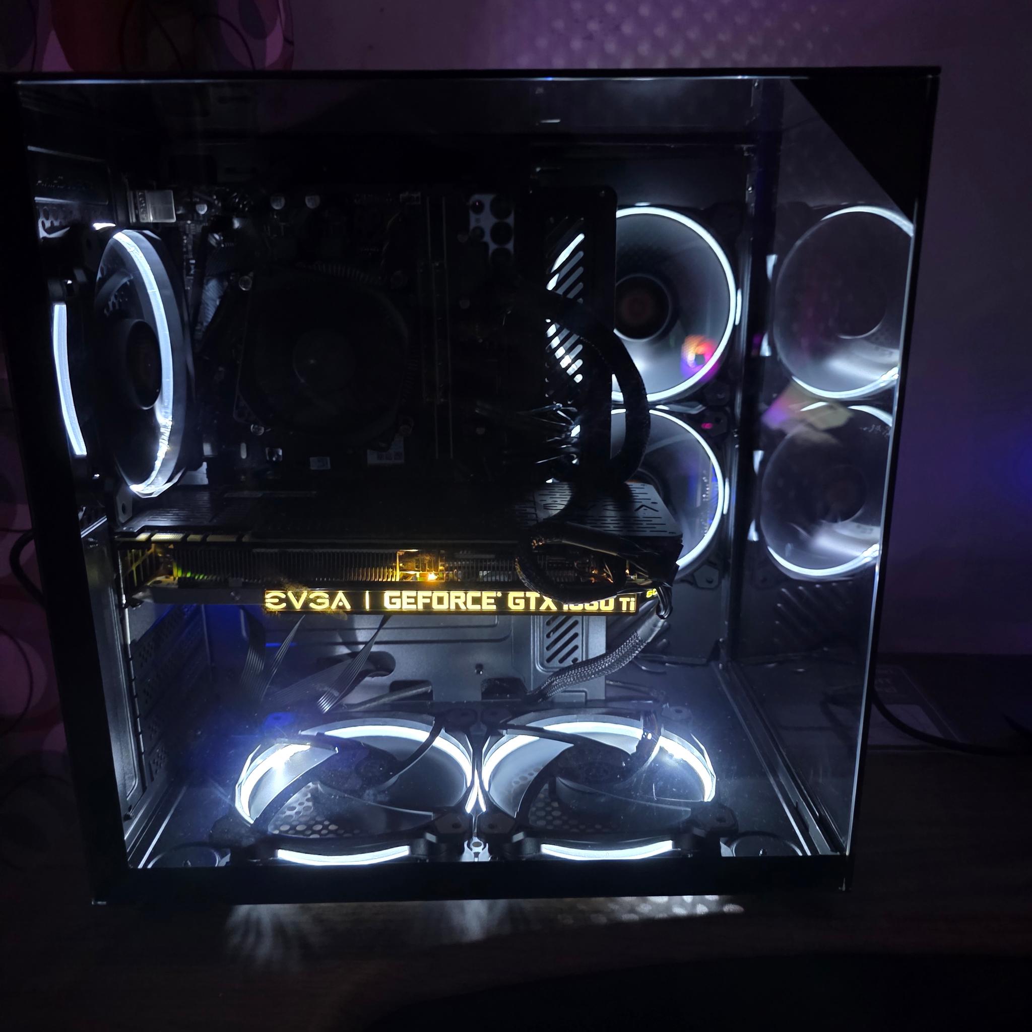 Gaming PC – RX 1080Ti 11GB | 32GB RAM | RGB | Ready to Play