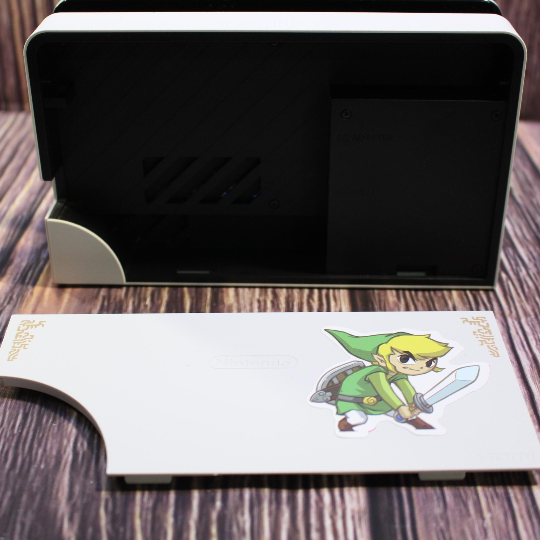 Nintendo Switch OLED The Legend of Zelda: Tears of the Kingdom Edition W/ 128GB SD, Pro Controllers