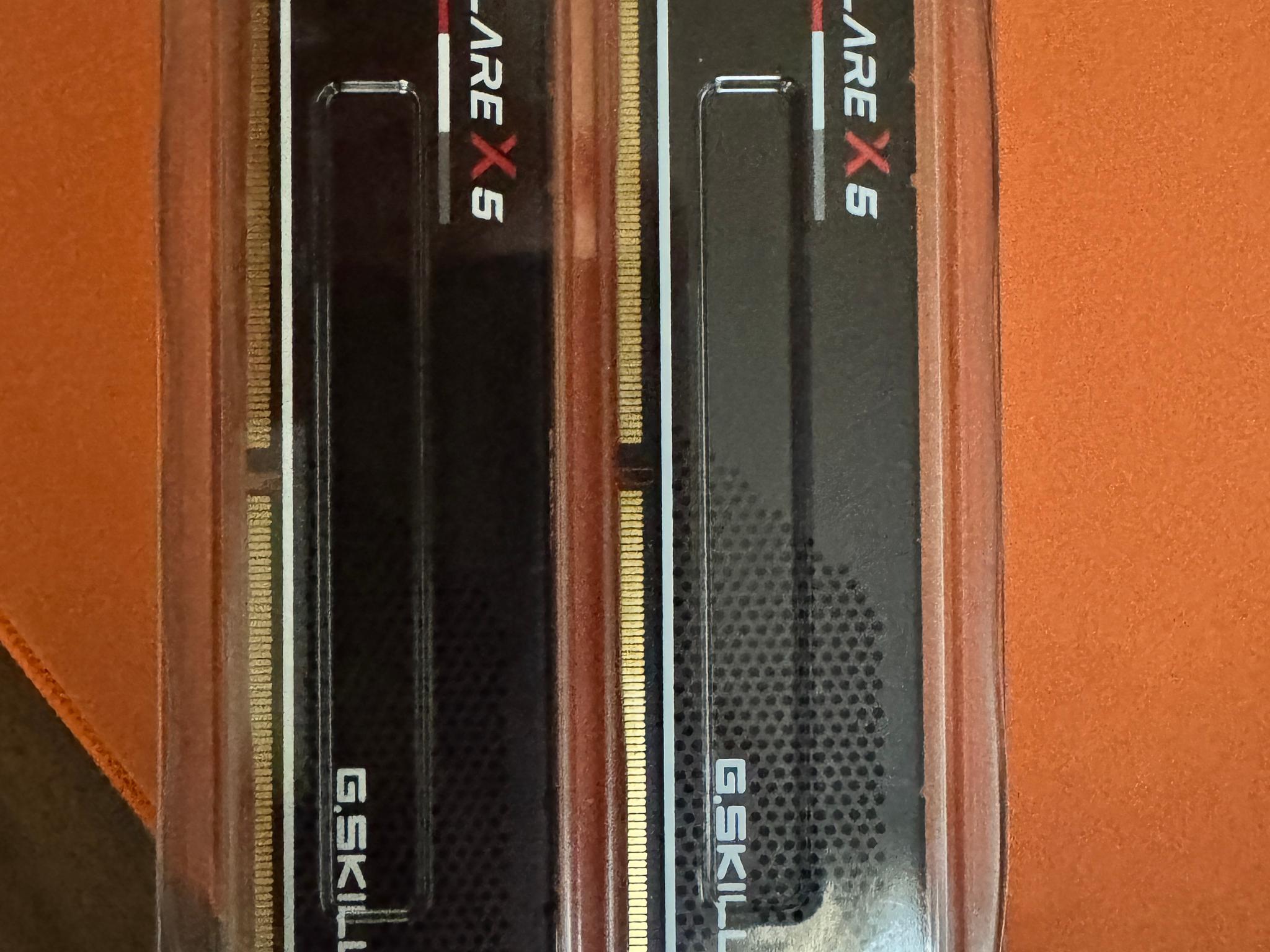 G.SKILL Flare X5 32GB (2 x 16GB) PC5-48000 (DDR5-6000) 36-36 Latency DIMM Memory