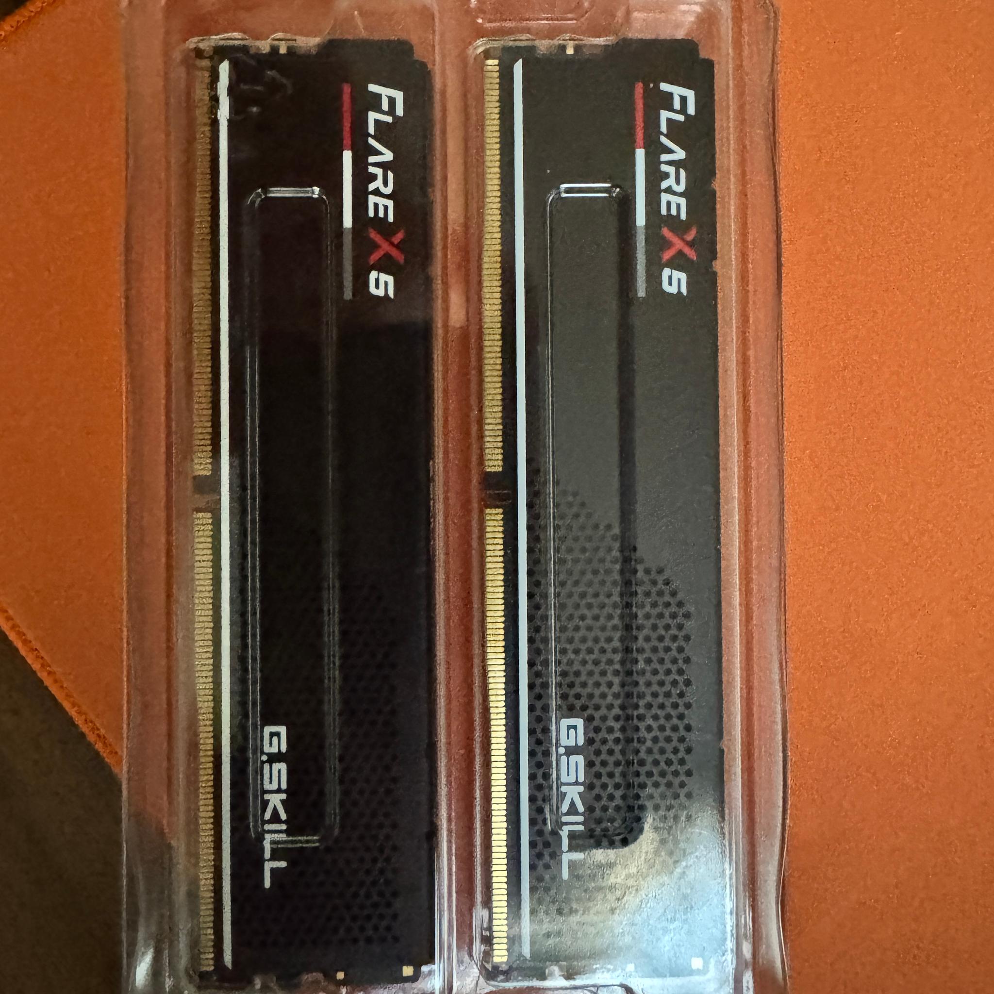 G.SKILL Flare X5 32GB (2 x 16GB) PC5-48000 (DDR5-6000) 36-36 Latency DIMM Memory