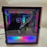 Pink gaming pc