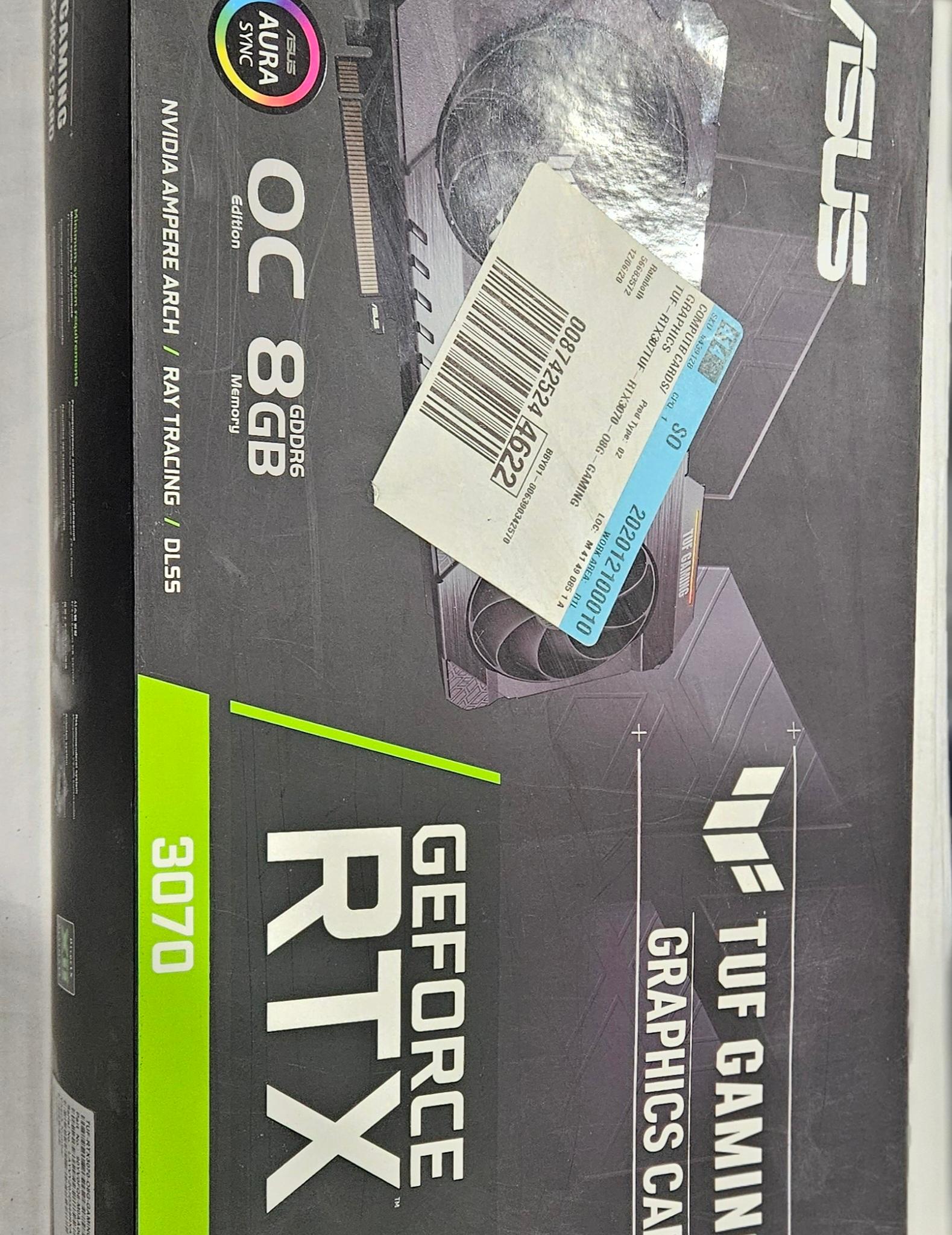 ASUS TUF GAMING OC GeForce RTX 3070