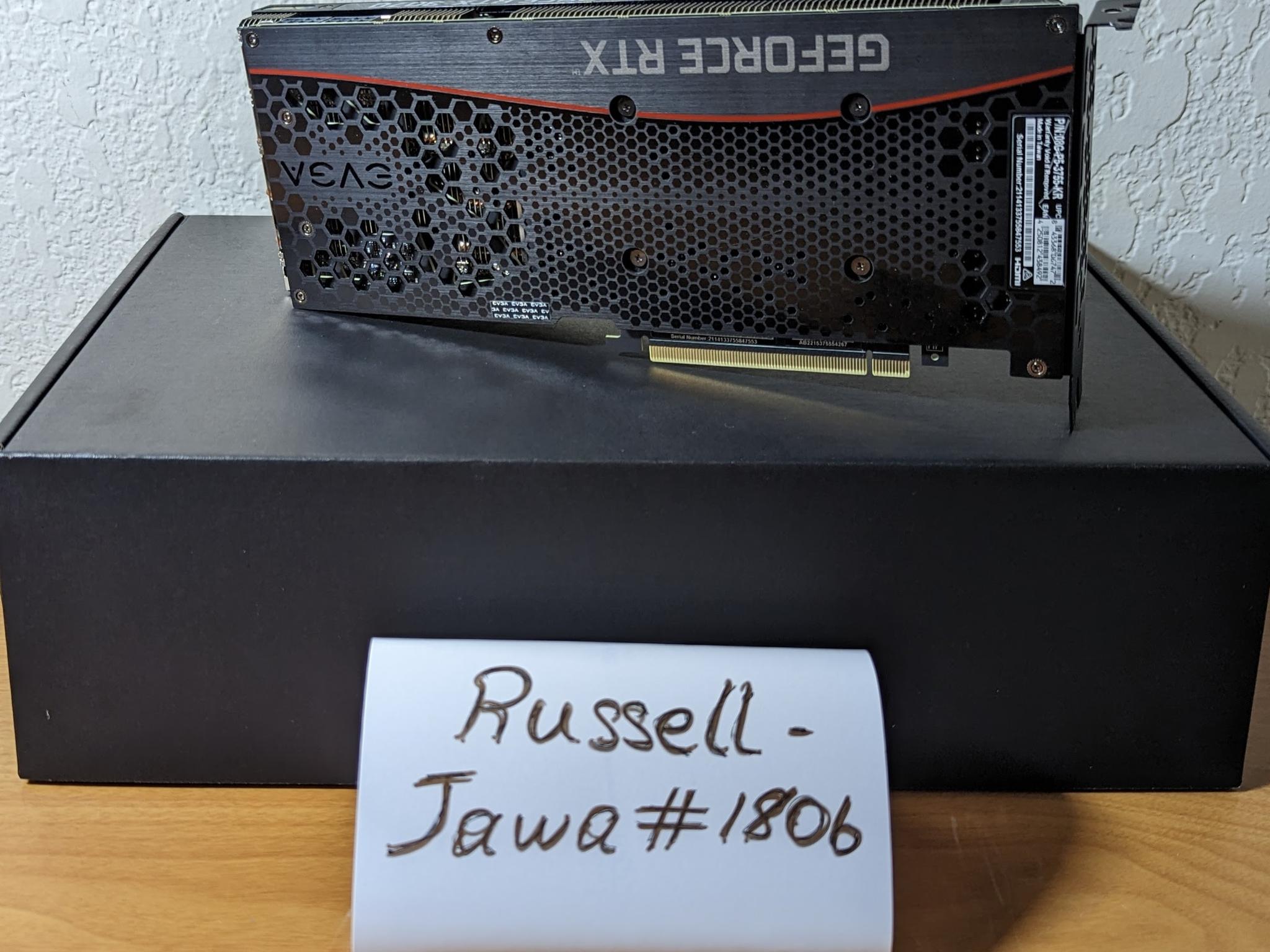 RTX 3070 EVGA XC3 8Gb in Great Condition For Sale