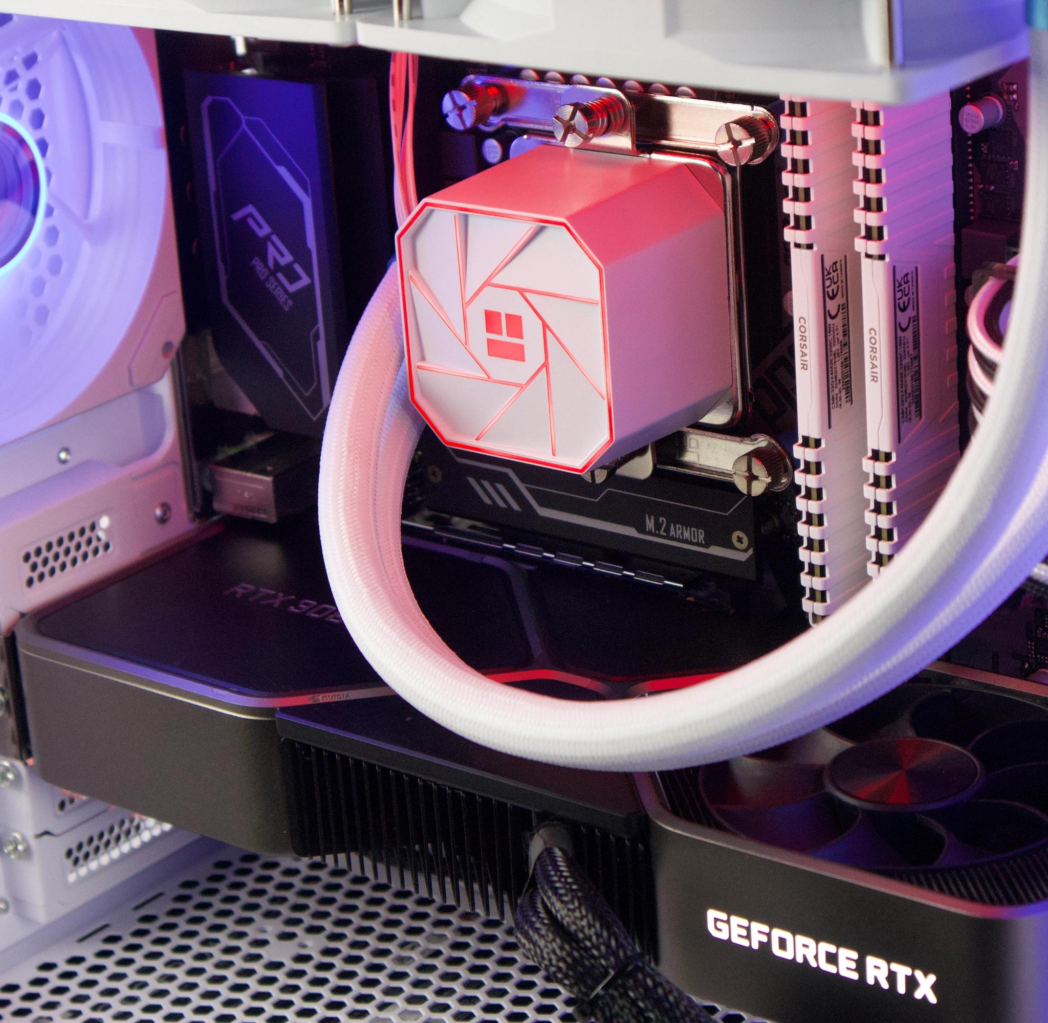 💜🤍💜 RTX 3080 ⚪ Intel i5-12600KF 🟣 32GB RAM ⚪ 1TB NVMe