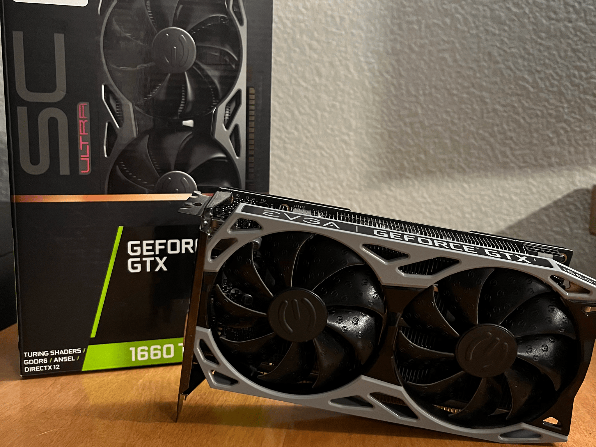 EVGA 1660Ti SC 