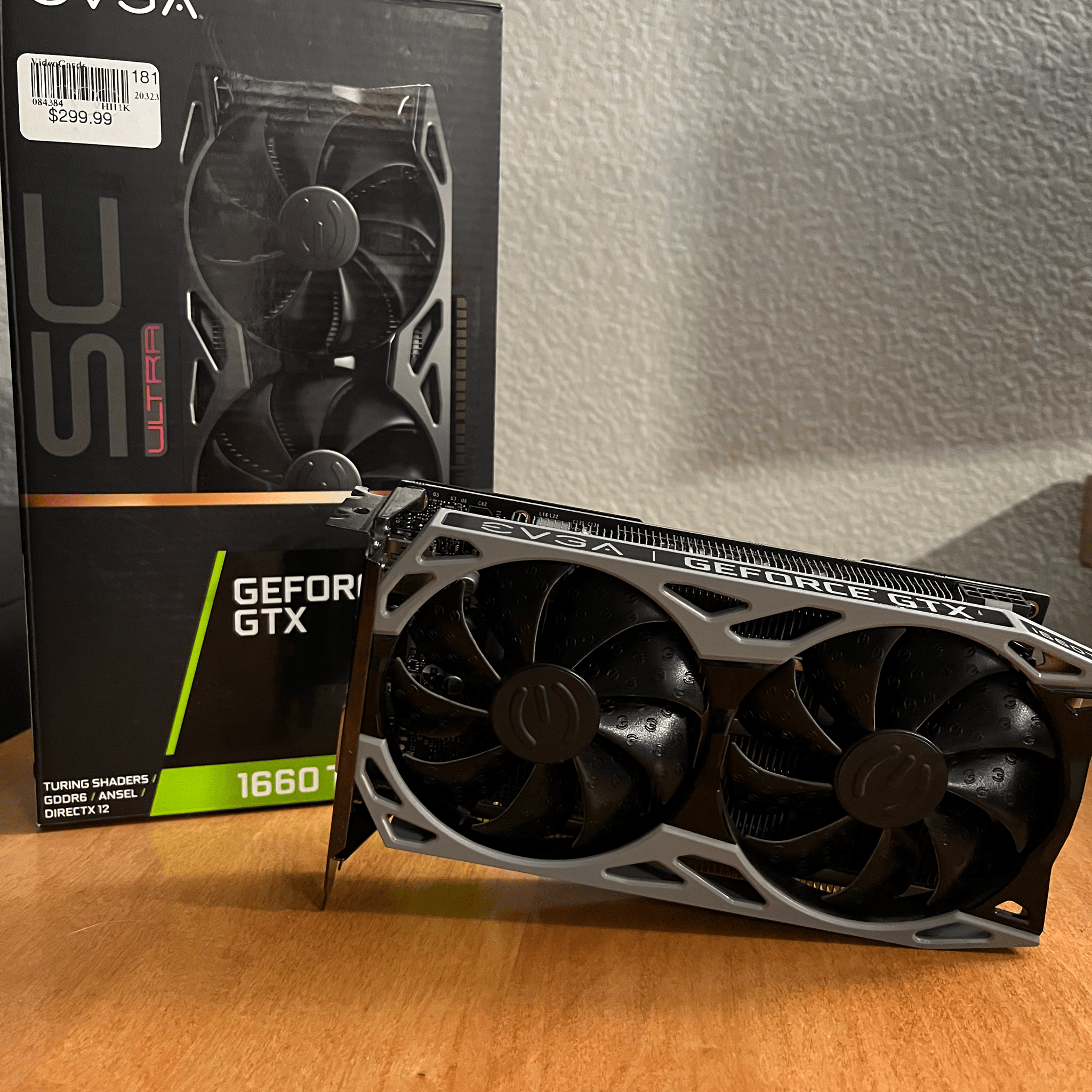 EVGA 1660Ti SC 