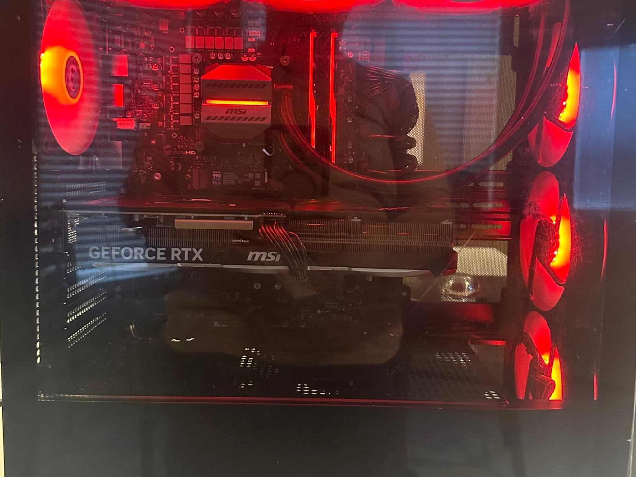 MSI Aegis R2 Desktop Gaming PC- RTX 4070 Ti Super| Intel I7-14700F| 4TB Storage | 32GB RAM