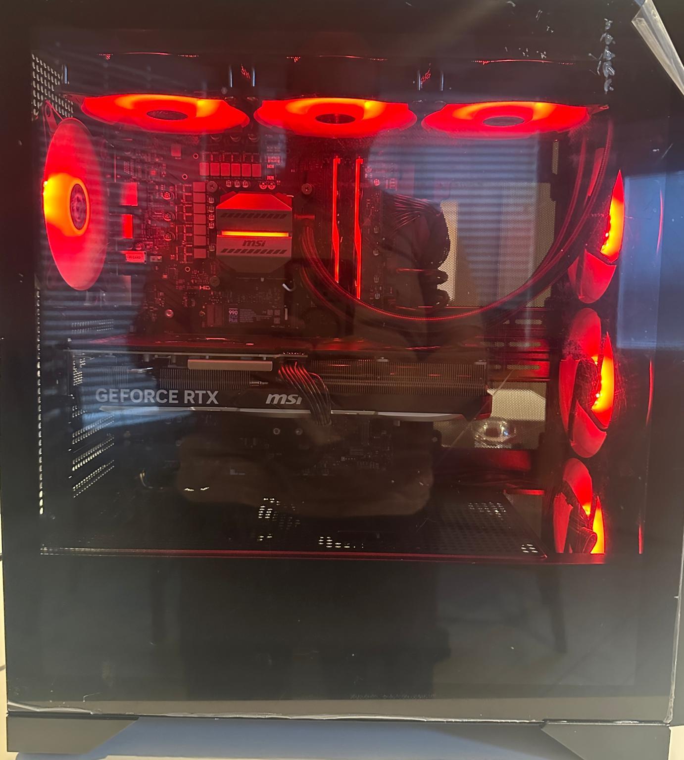 MSI Aegis R2 Desktop Gaming PC- RTX 4070 Ti Super| Intel I7-14700F| 4TB Storage | 32GB RAM