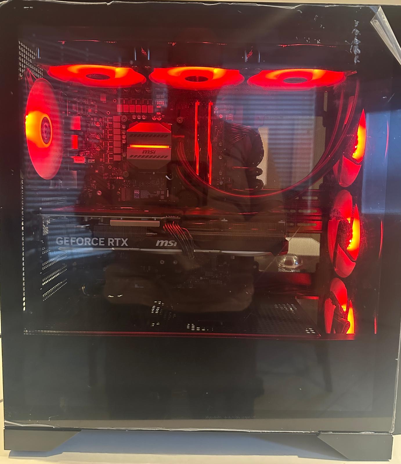 MSI Aegis R2 Desktop Gaming PC- RTX 4070 Ti Super| Intel I7-14700F| 4TB Storage | 32GB RAM