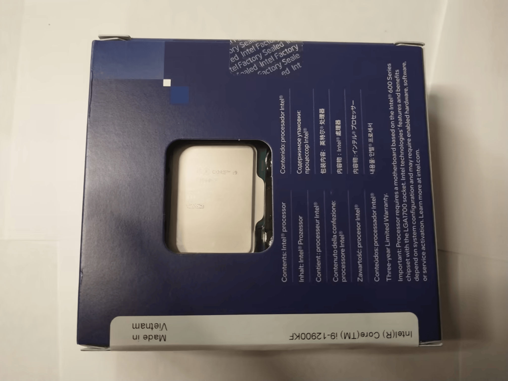 New Sealed Intel Core i9-12900KF 3.2 GHz 16-Core Processor (8P+8E)