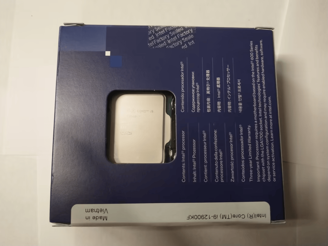 New Sealed Intel Core i9-12900KF 3.2 GHz 16-Core Processor (8P+8E)