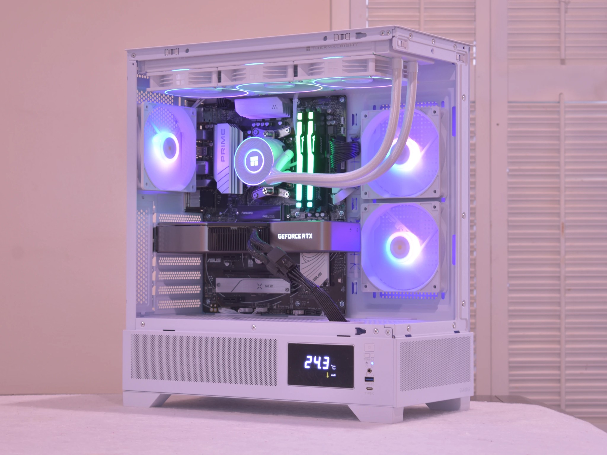 🎮Pro Gamer🎮 Ryzen 5 7600 | RTX 3080 10GB | 16GB DDR5 5200mhz | 1TB nVME SSD | RGB Win11+Wifi