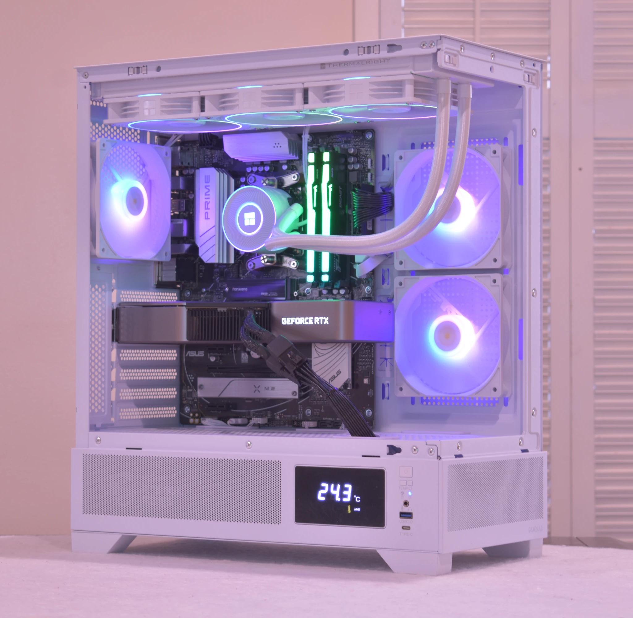 🎮Pro Gamer🎮 Ryzen 5 7600 | RTX 3080 10GB | 16GB DDR5 5200mhz | 1TB nVME SSD | RGB Win11+Wifi