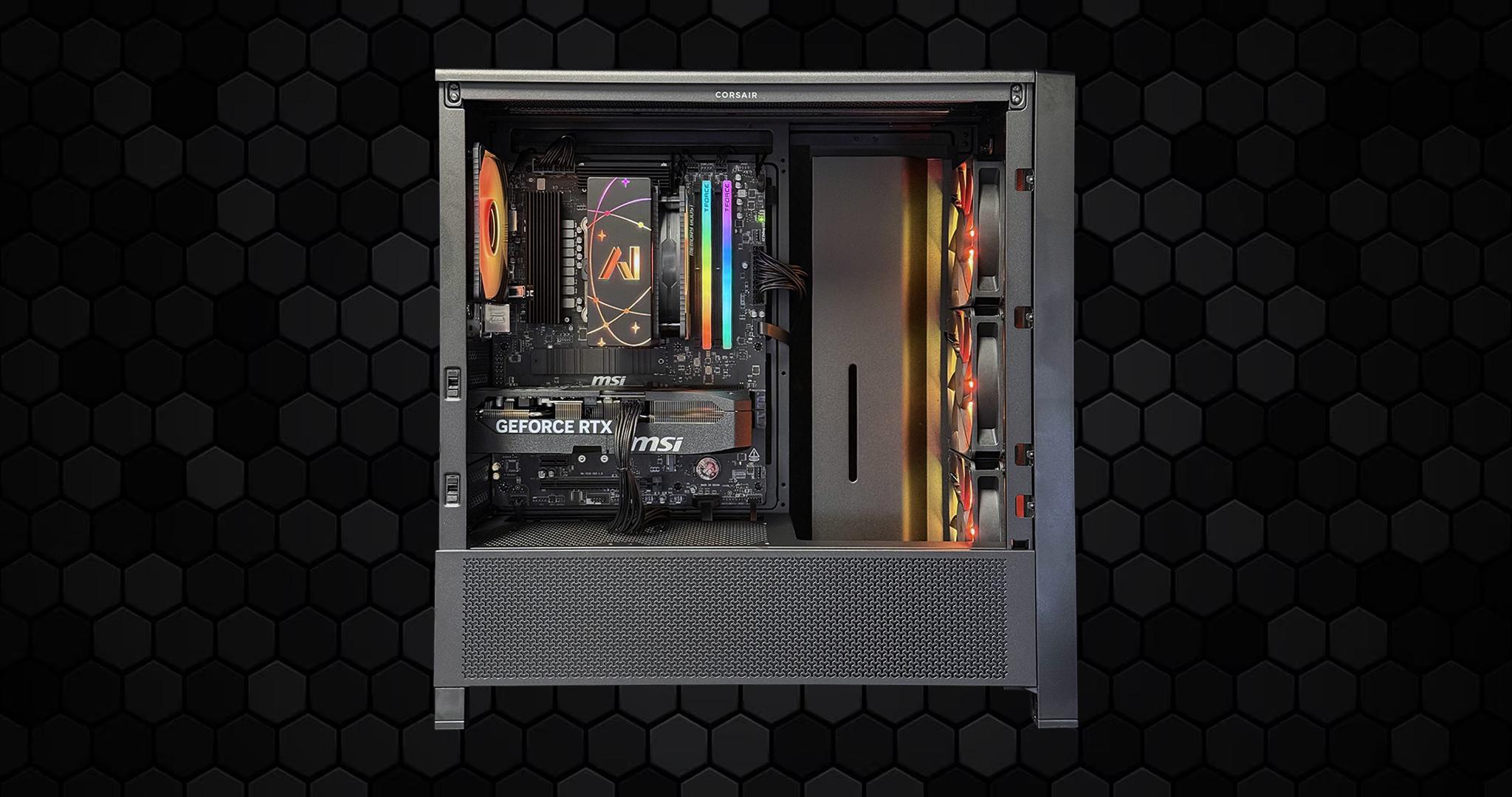 JW0381668INV Upgrade to 850w Power Supply