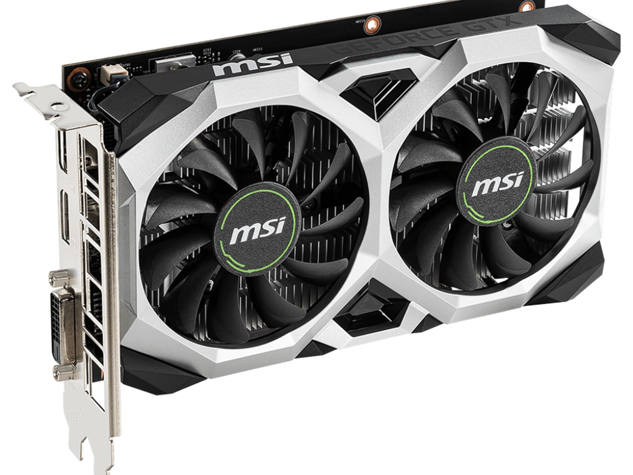 MSI 1650 VENTUS XS OC Graphic Card - USED