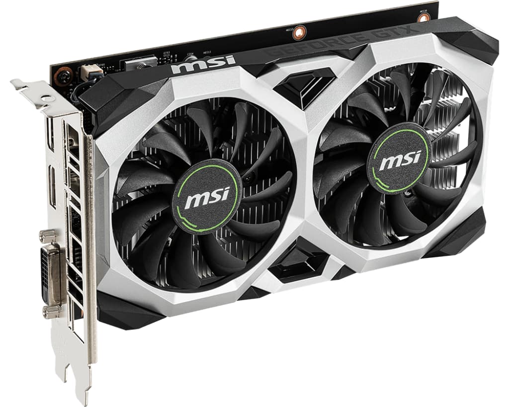 MSI 1650 VENTUS XS OC Graphic Card - USED