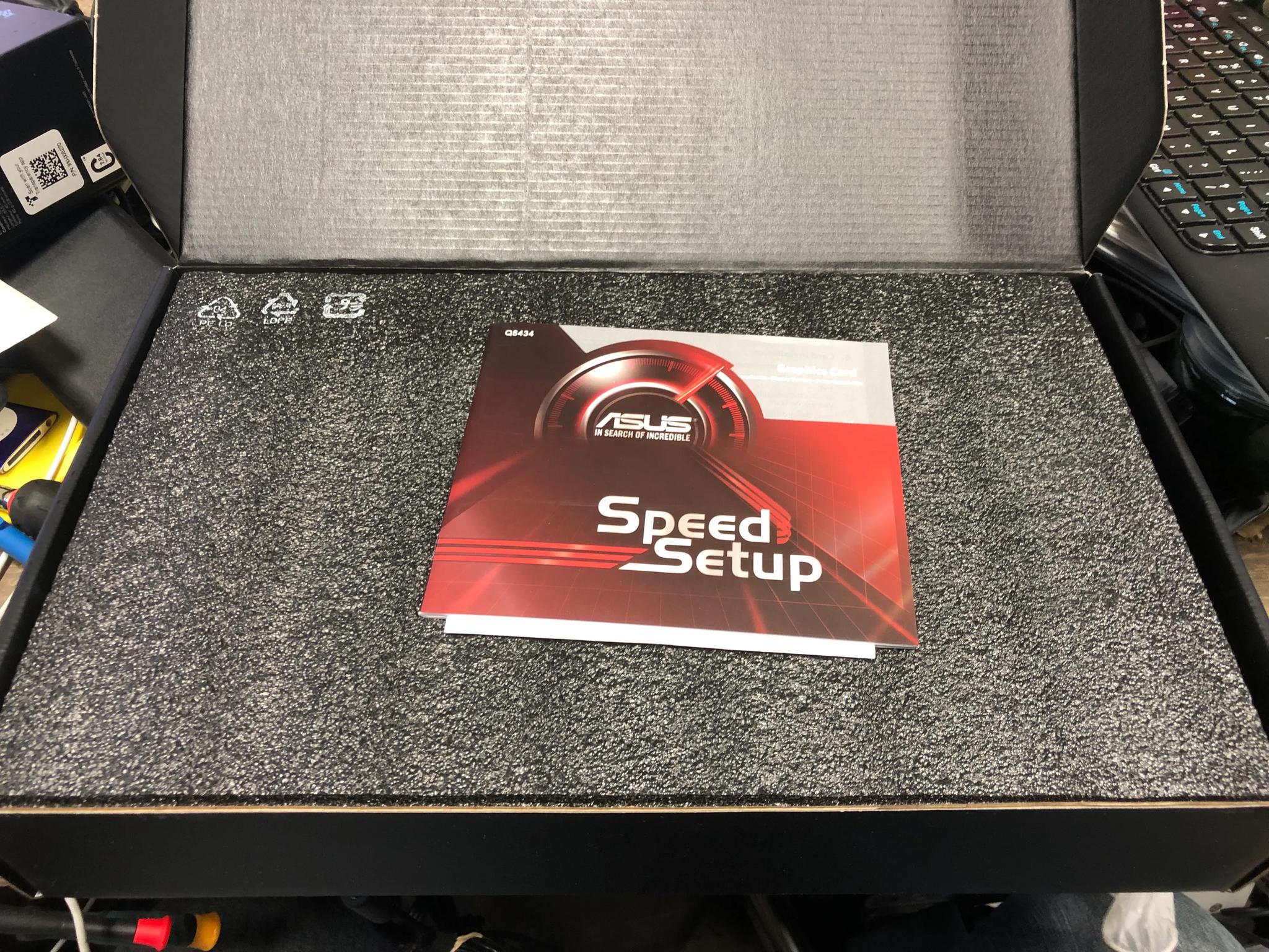 ASUS Radeon RX580 DUAL Series OC edition 4GB
