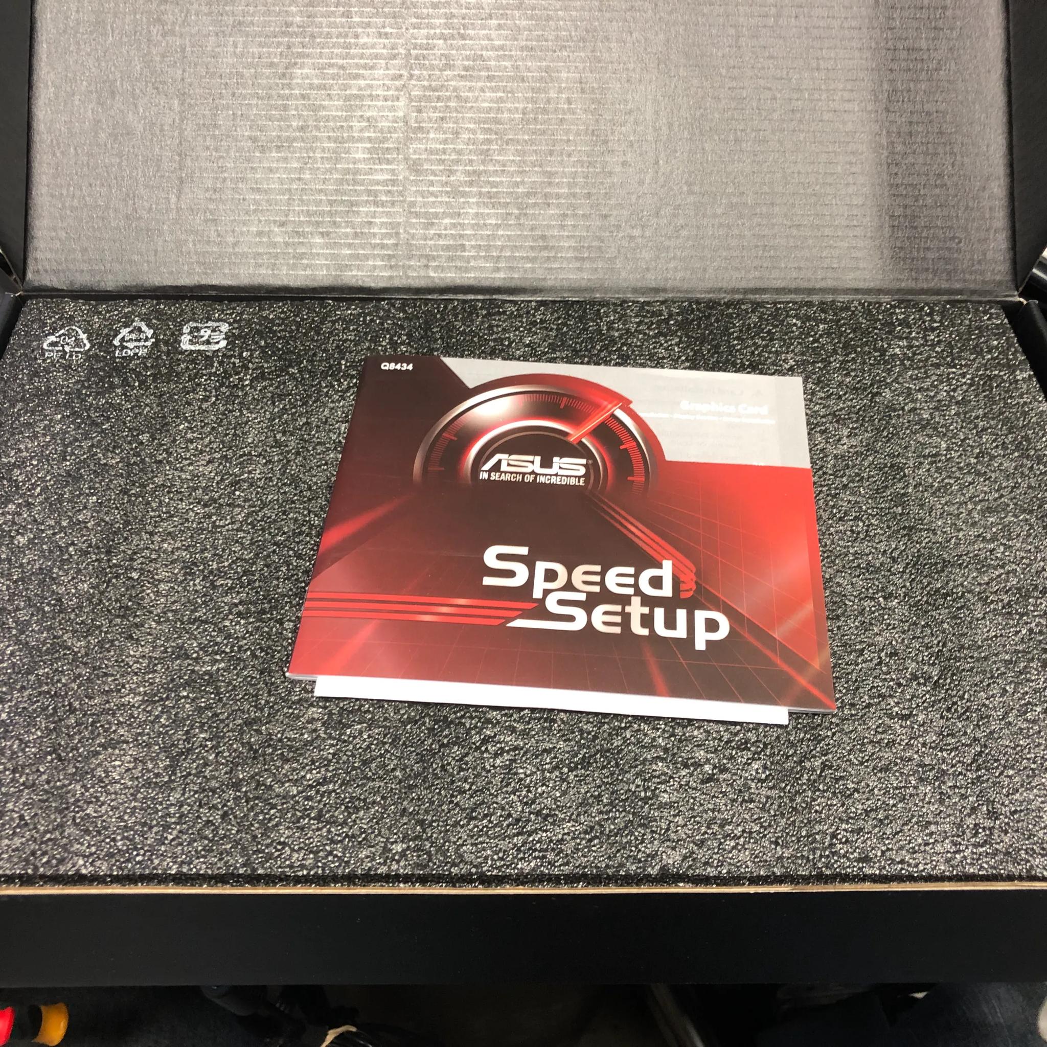 ASUS Radeon RX580 DUAL Series OC edition 4GB