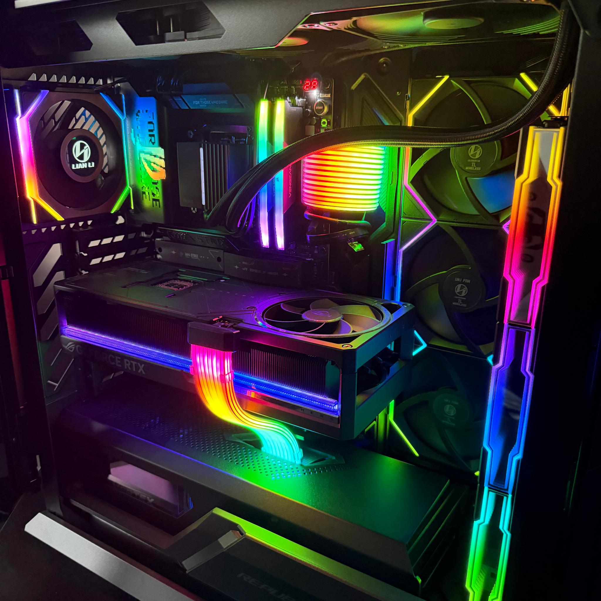 Asus Astral RTX 5090 OC 32GB + AMD Ryzen 9 9950X3D